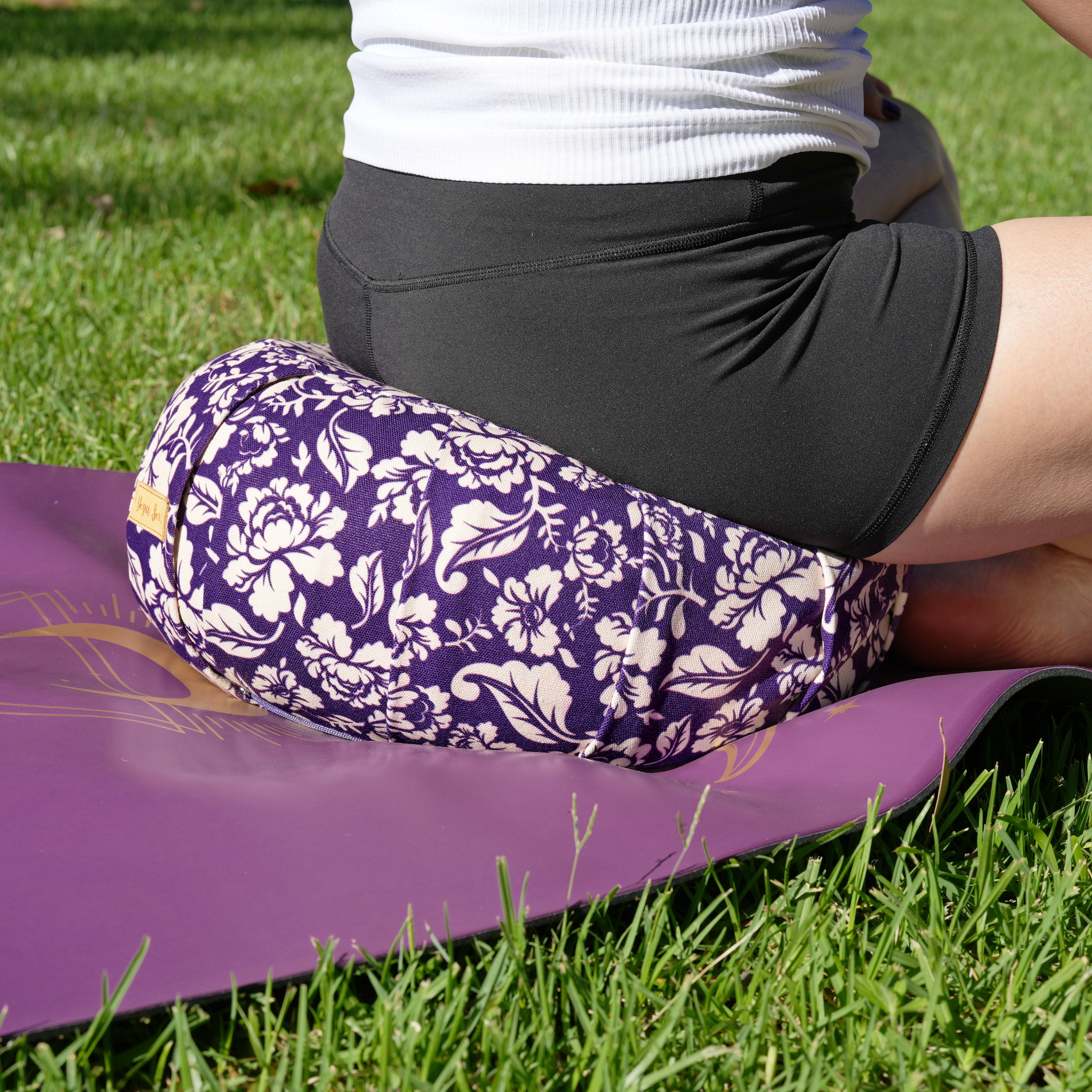 ZAFU Meditation Cushion | Rose | Purple