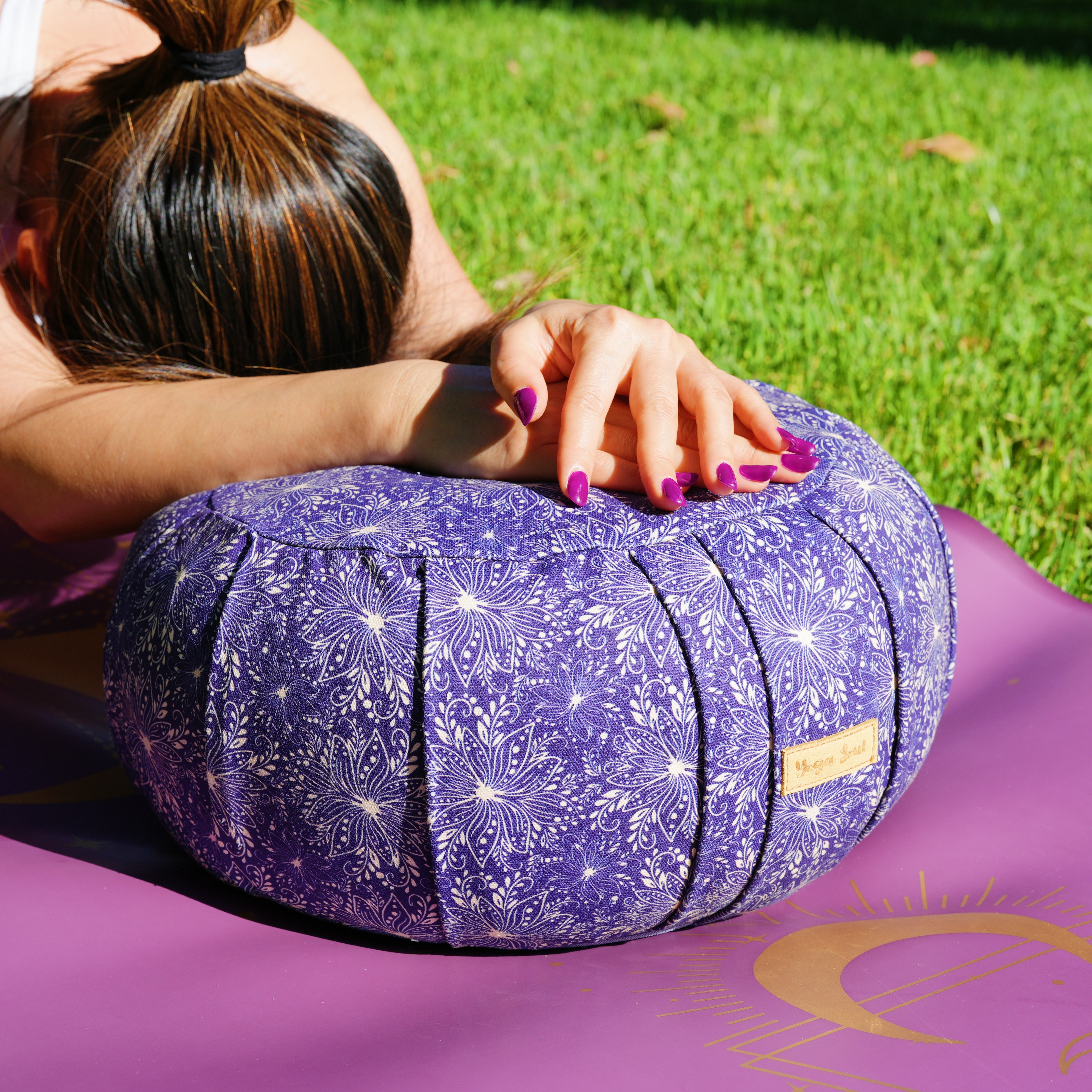 ZAFU Meditation Cushion | Lotus | Midnight