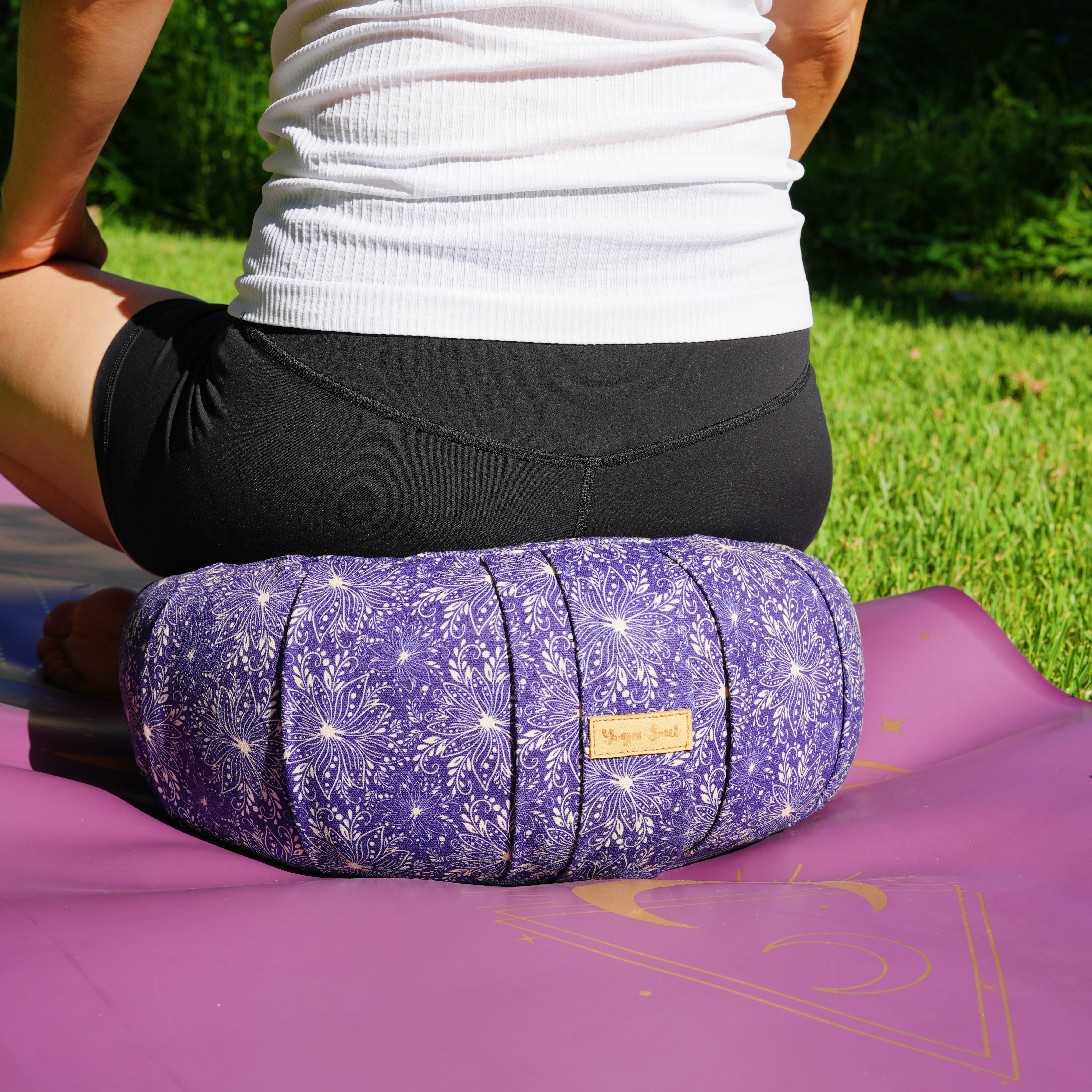 ZAFU Meditation Cushion | Lotus | Midnight