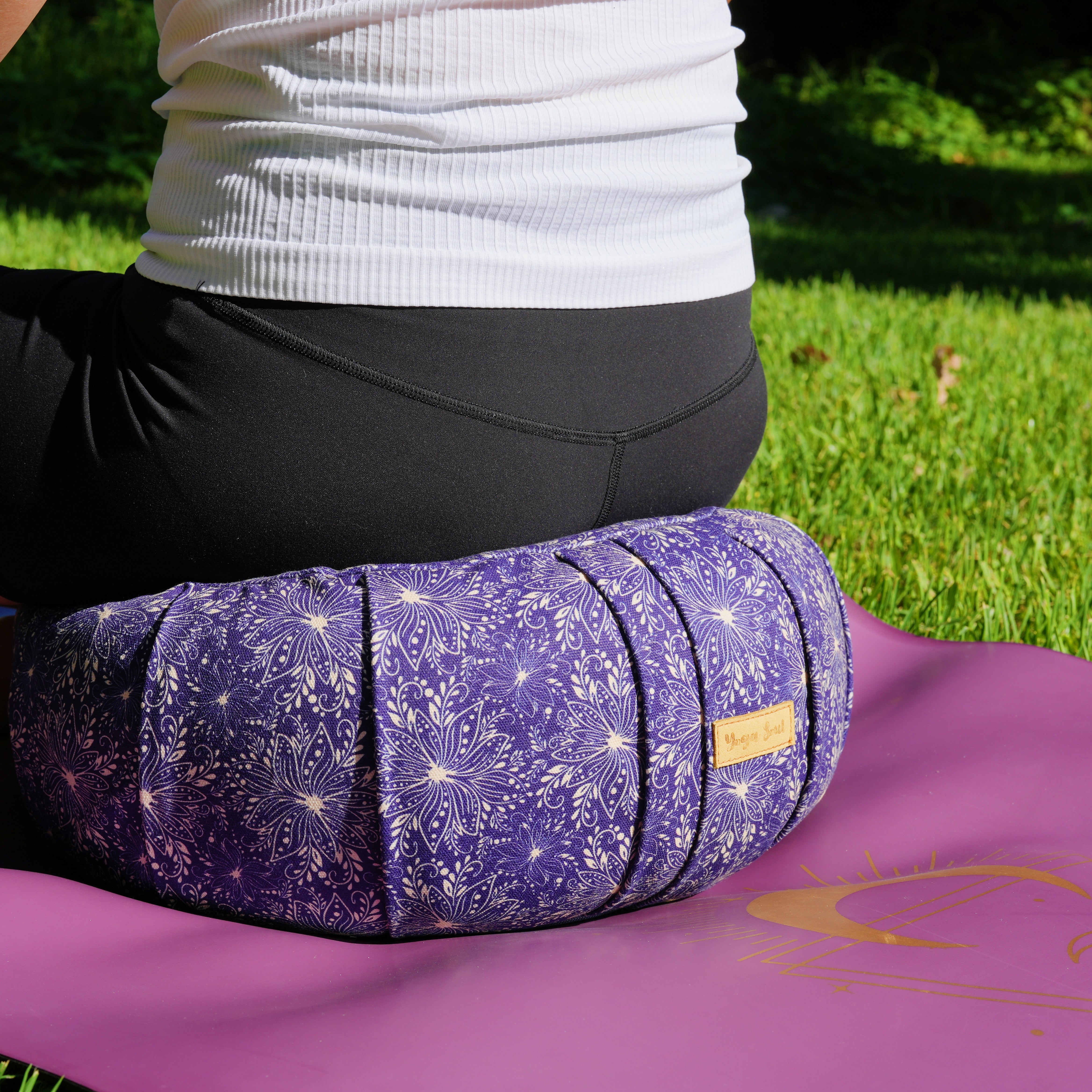 ZAFU Meditation Cushion | Lotus | Midnight