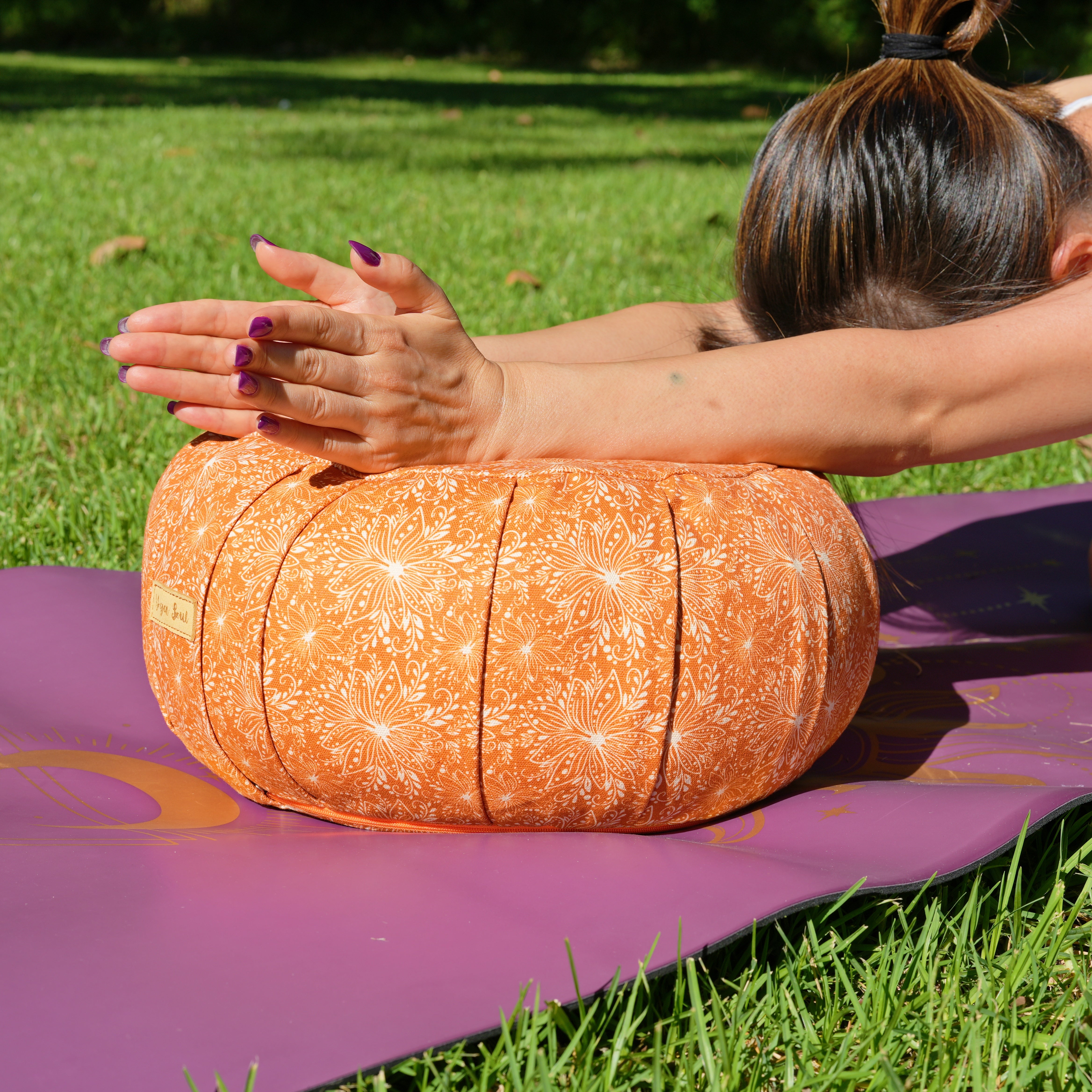 ZAFU Meditation Cushion | Lotus | Earth