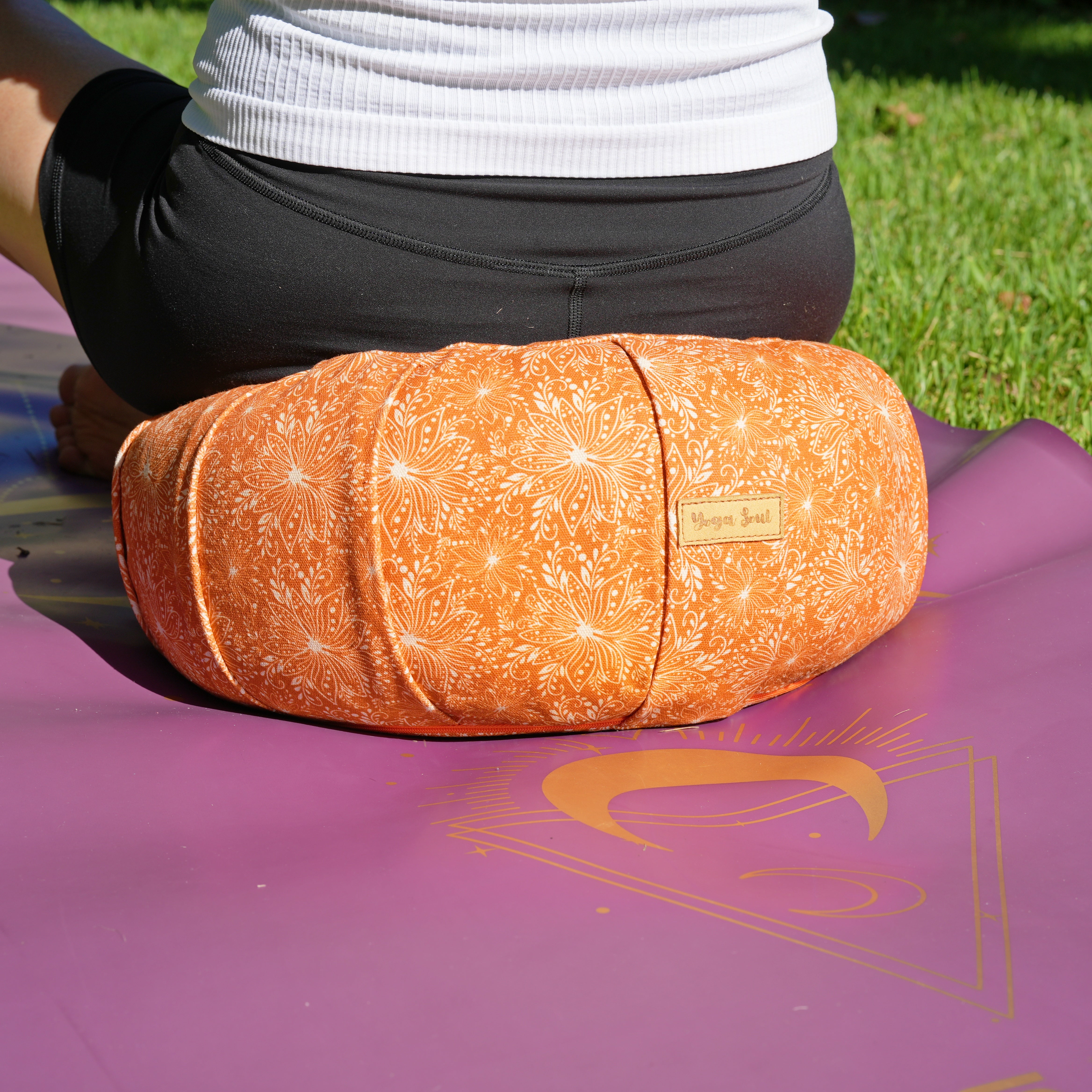 ZAFU Meditation Cushion | Lotus | Earth