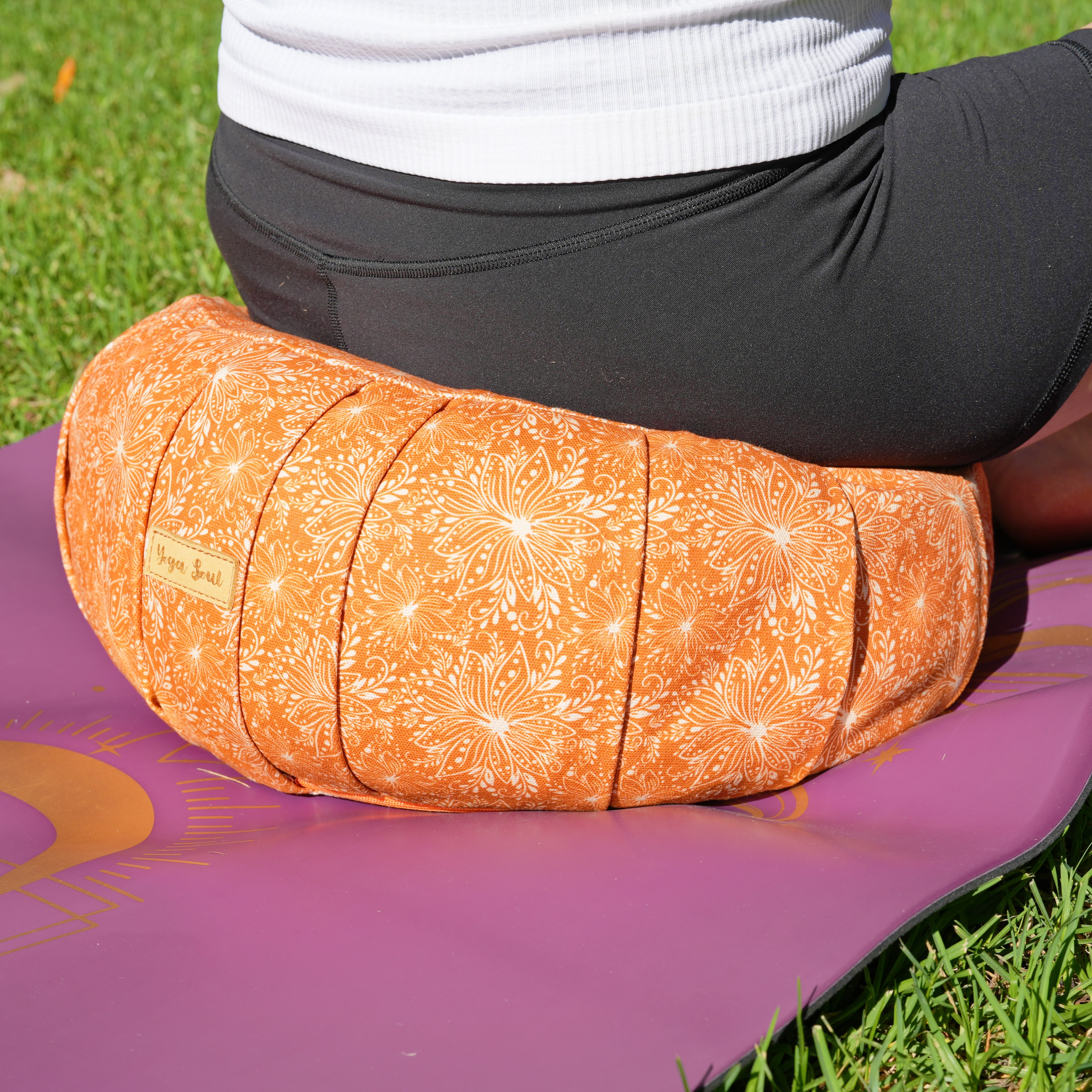 ZAFU Meditation Cushion | Lotus | Earth