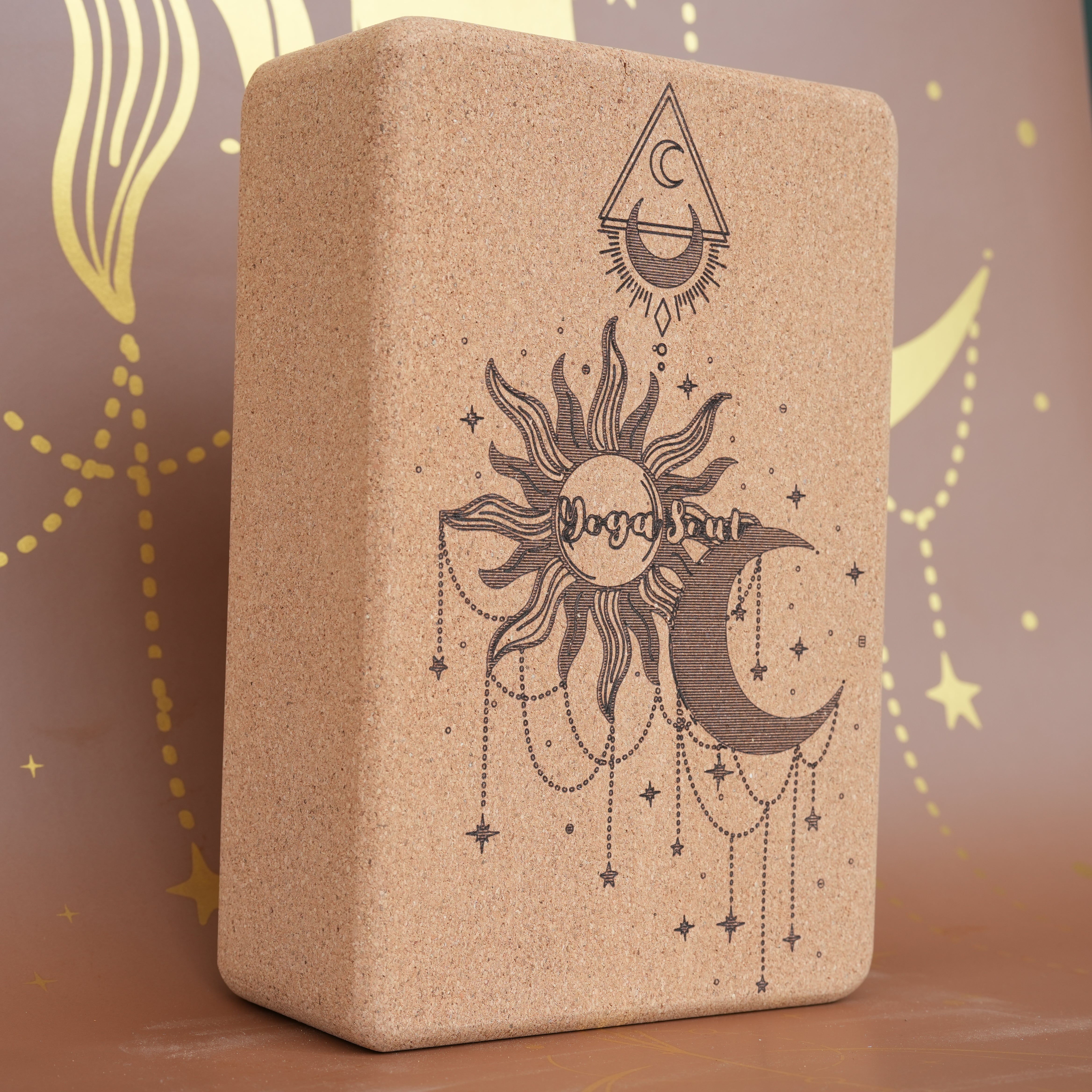 Yoga Block | Sun and Moon