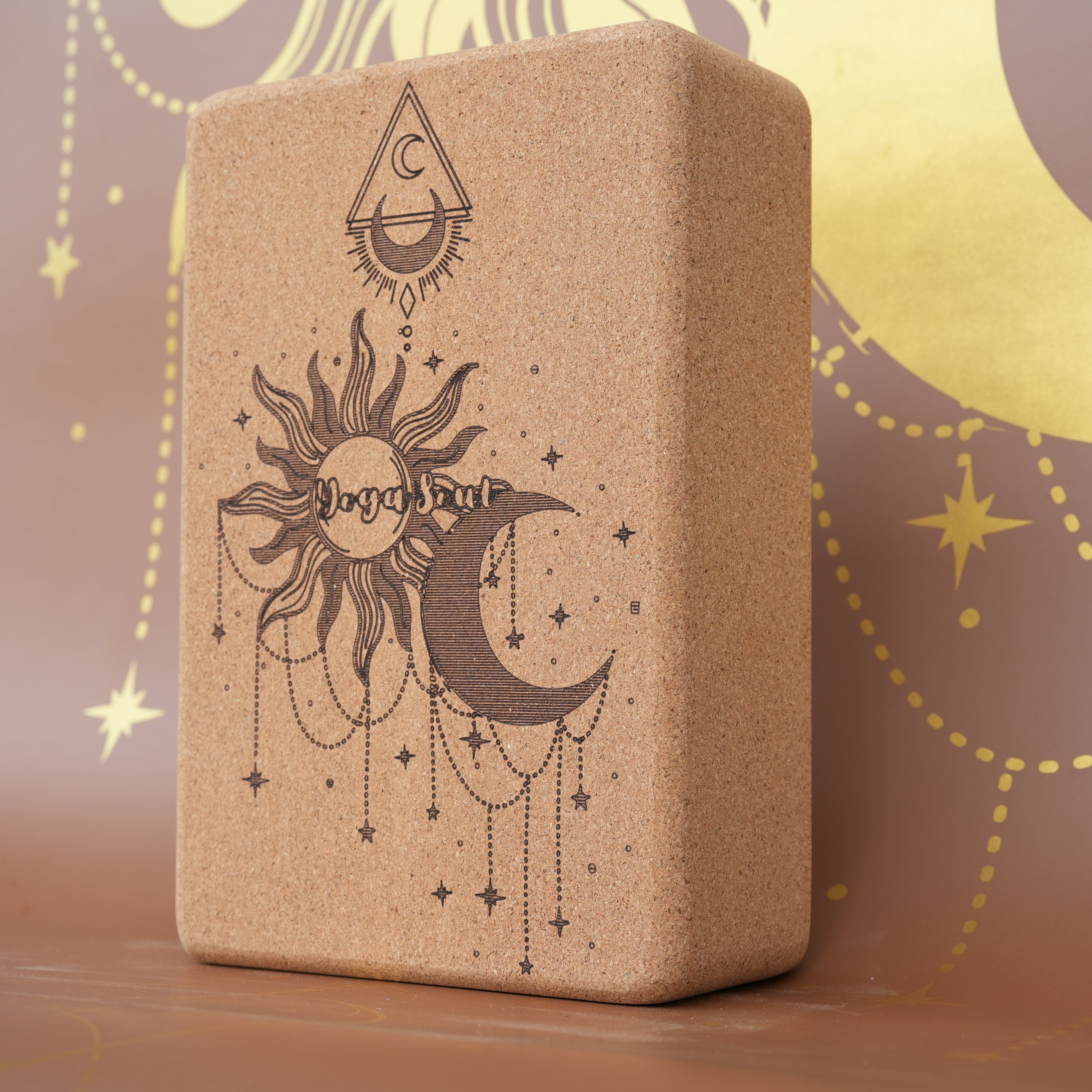 Yoga Block | Sun and Moon