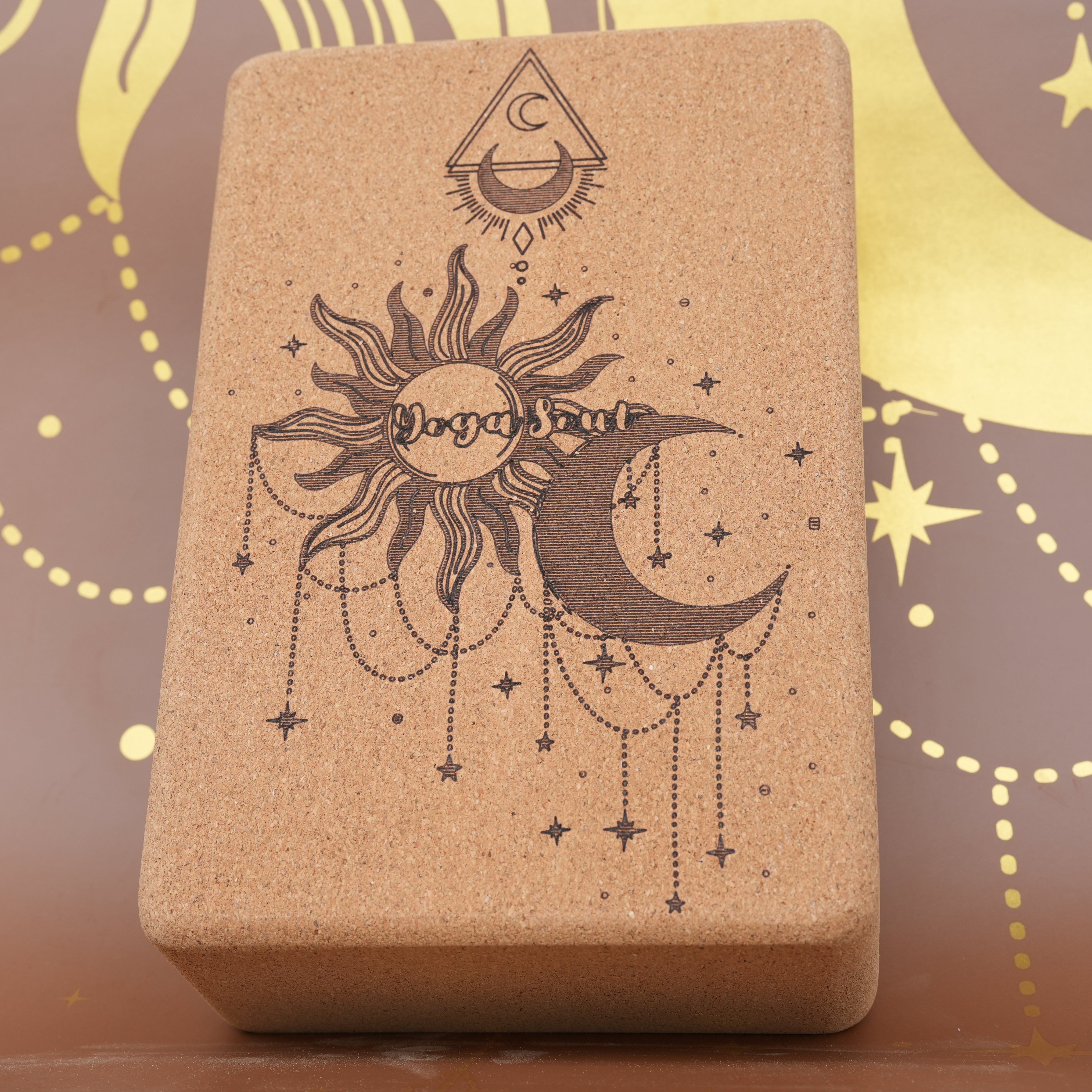 Yoga Block | Sun and Moon