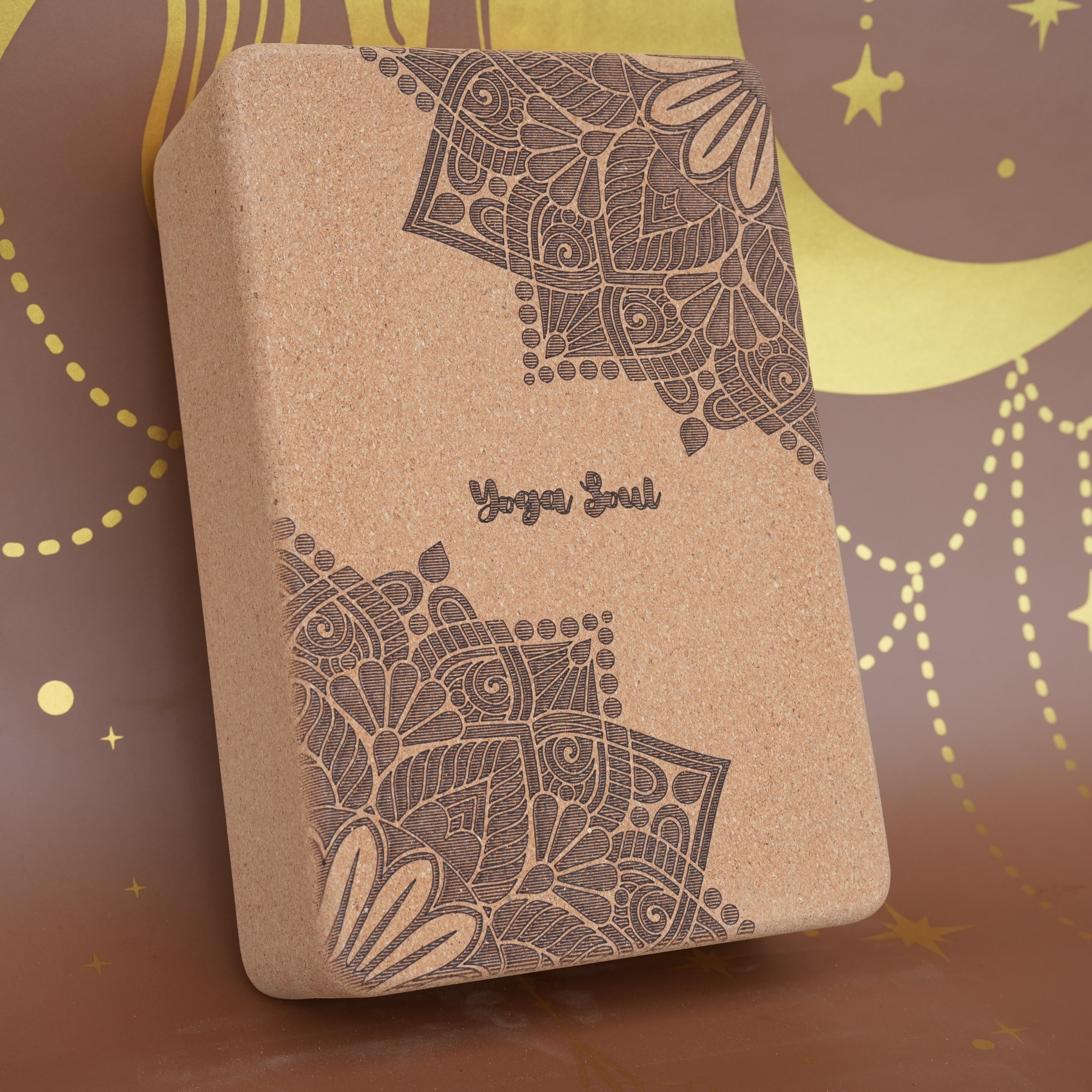 Yoga Block | Twin Mandala