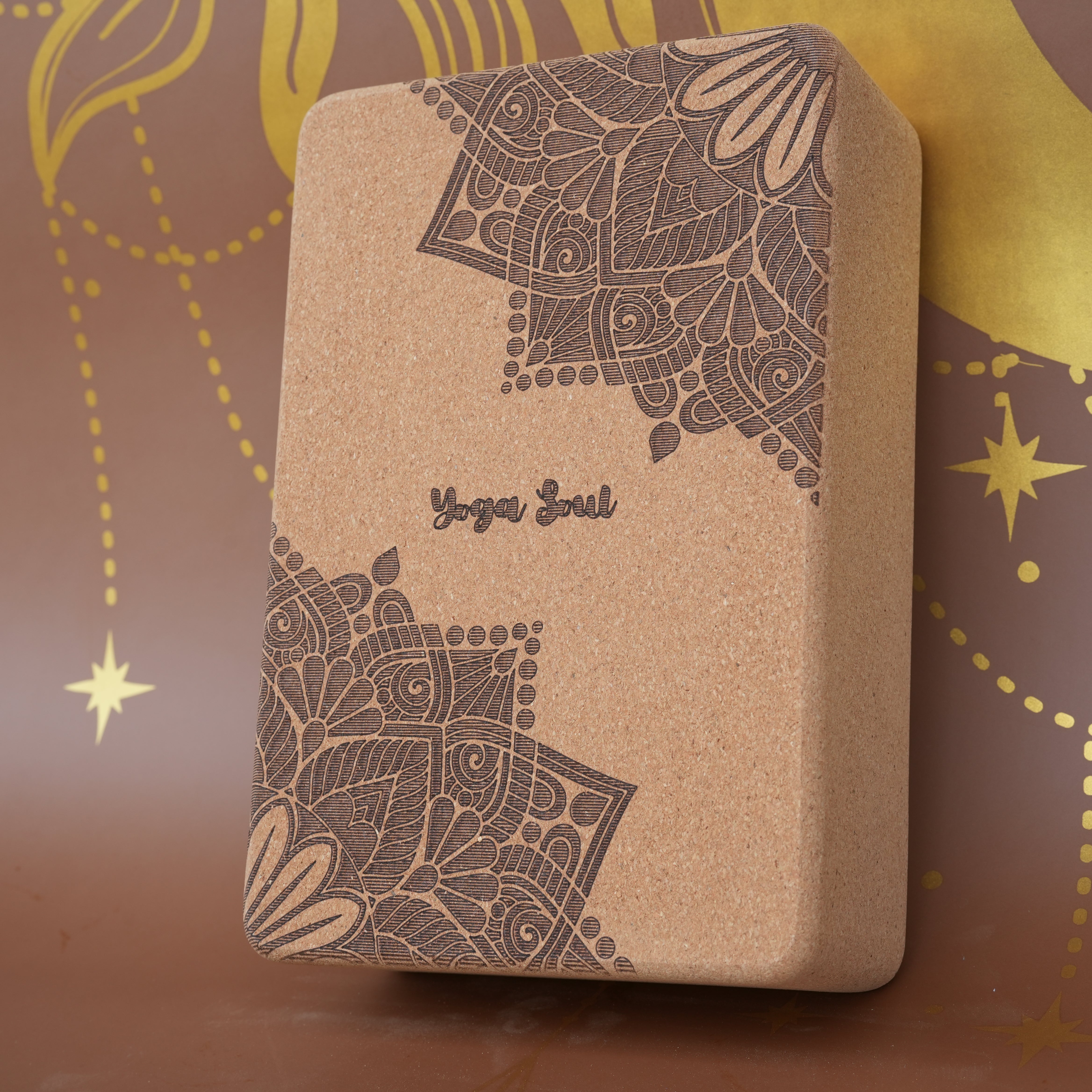 Yoga Block | Twin Mandala