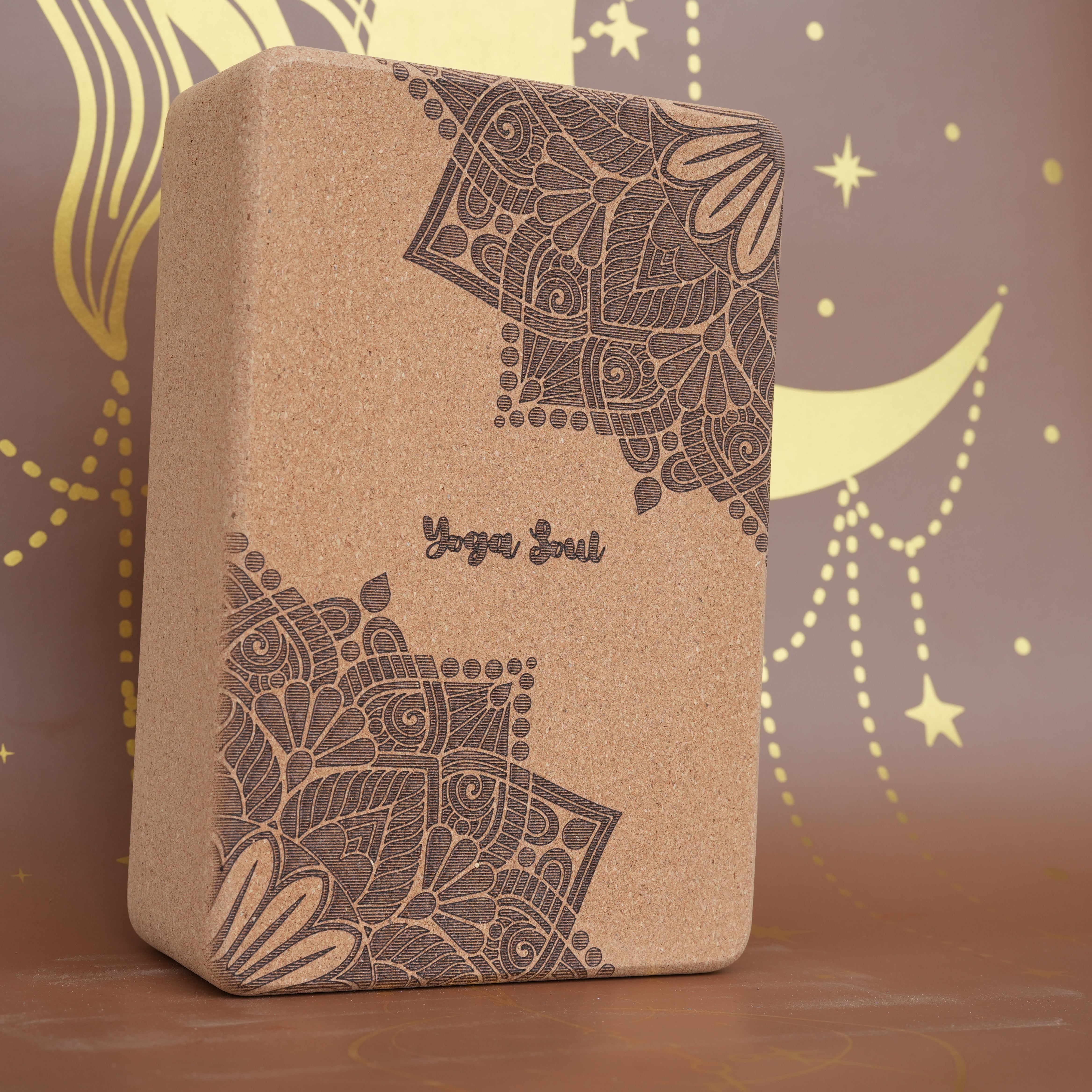 Yoga Block | Twin Mandala