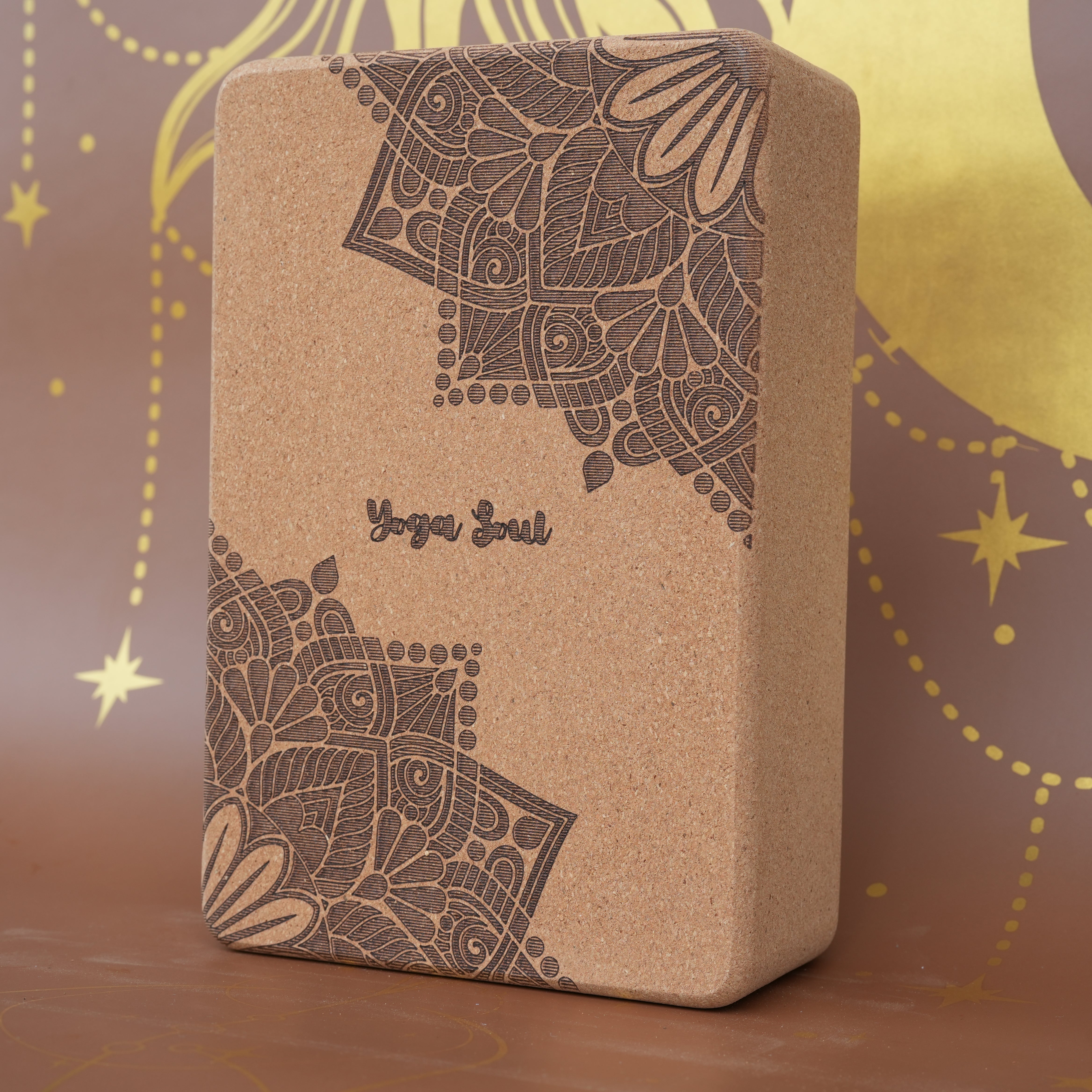 Yoga Block | Twin Mandala