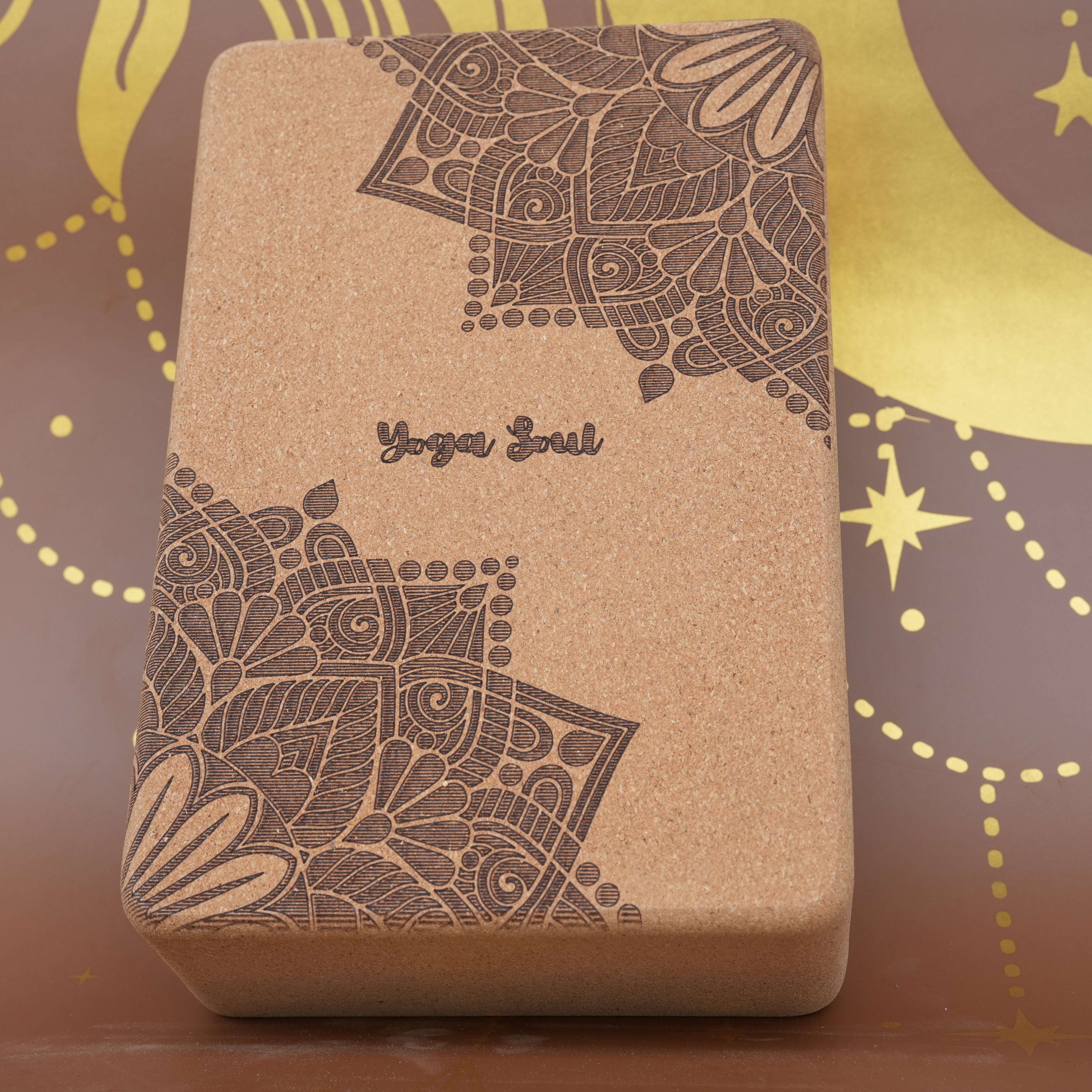 Yoga Block | Twin Mandala