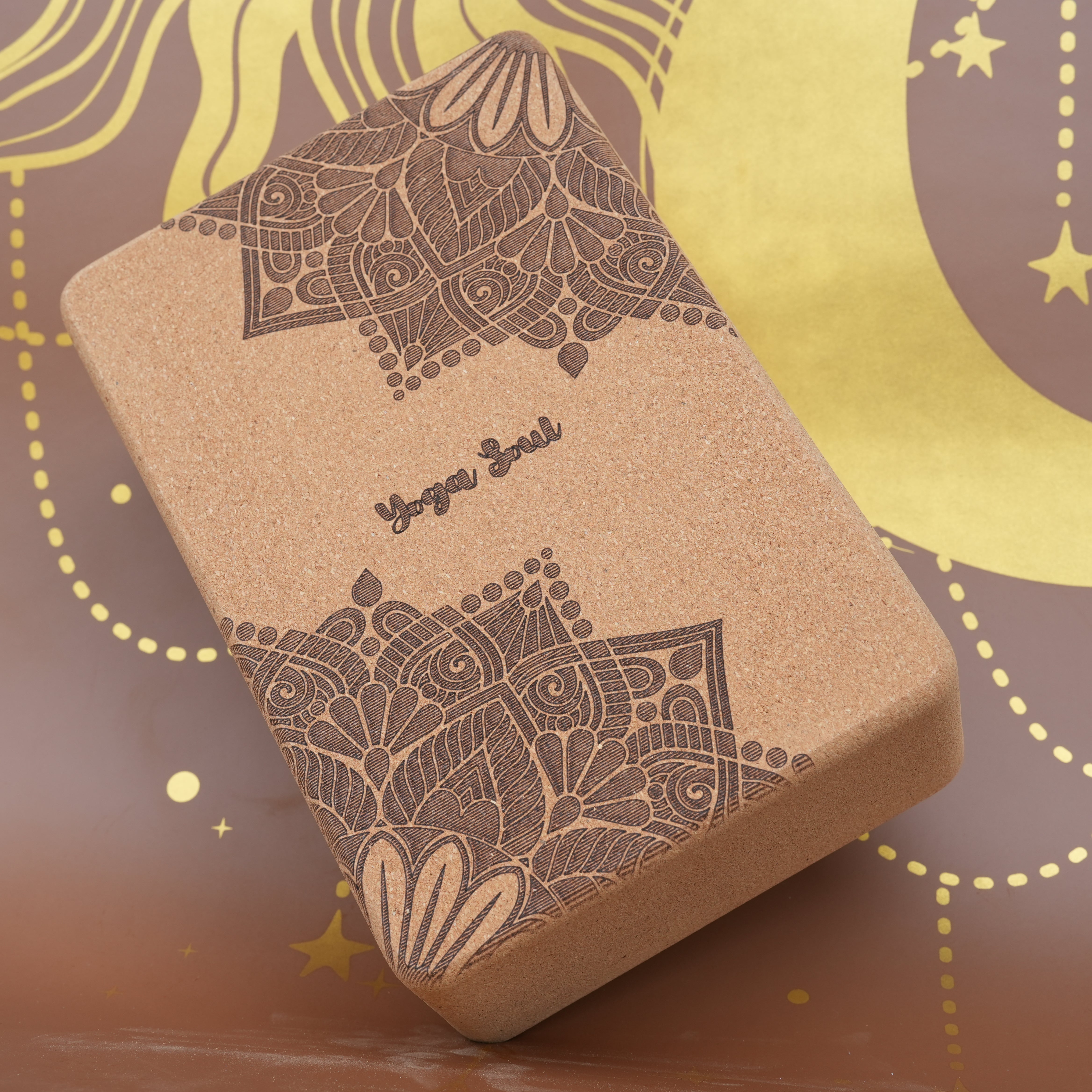 Yoga Block | Twin Mandala