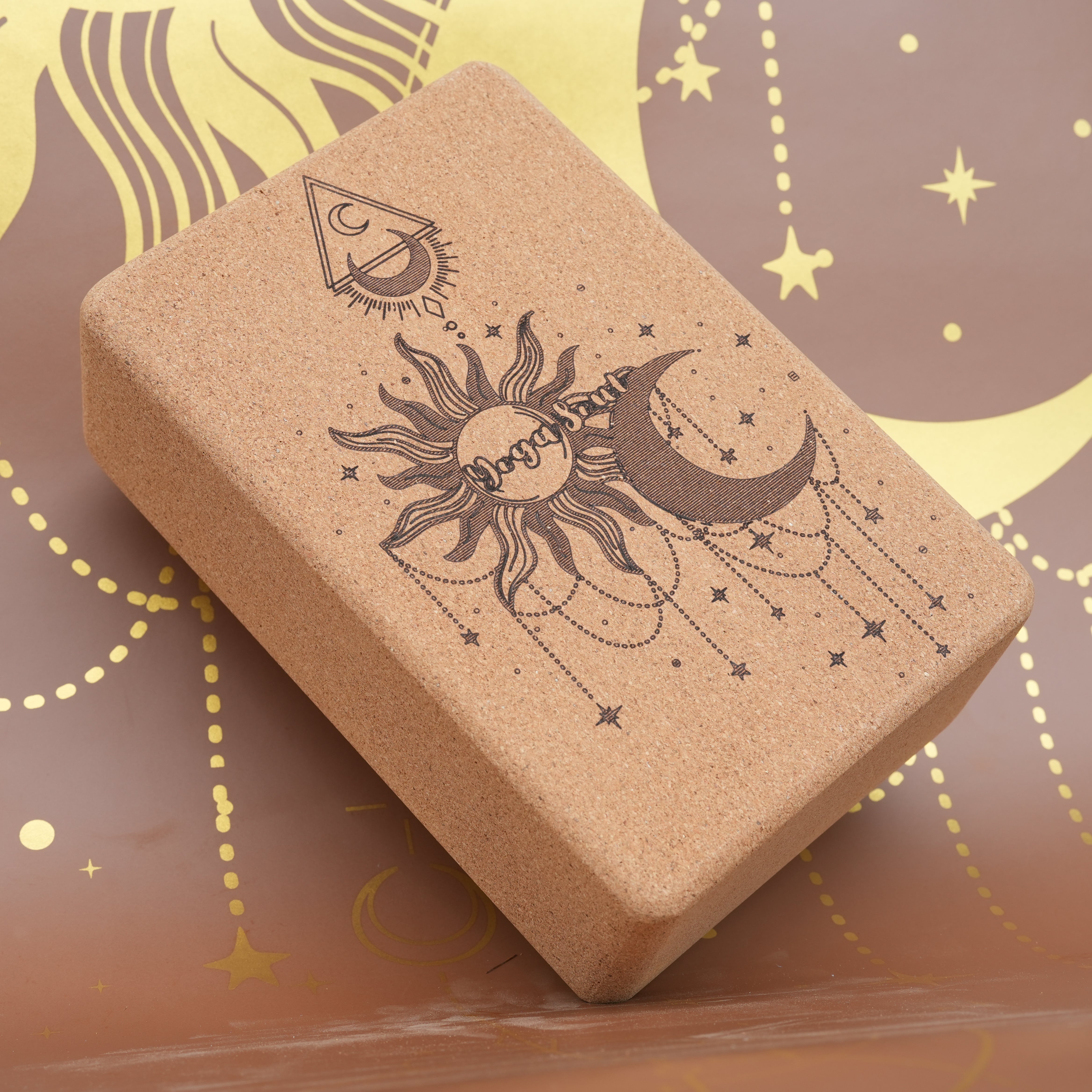 Yoga Block | Sun and Moon
