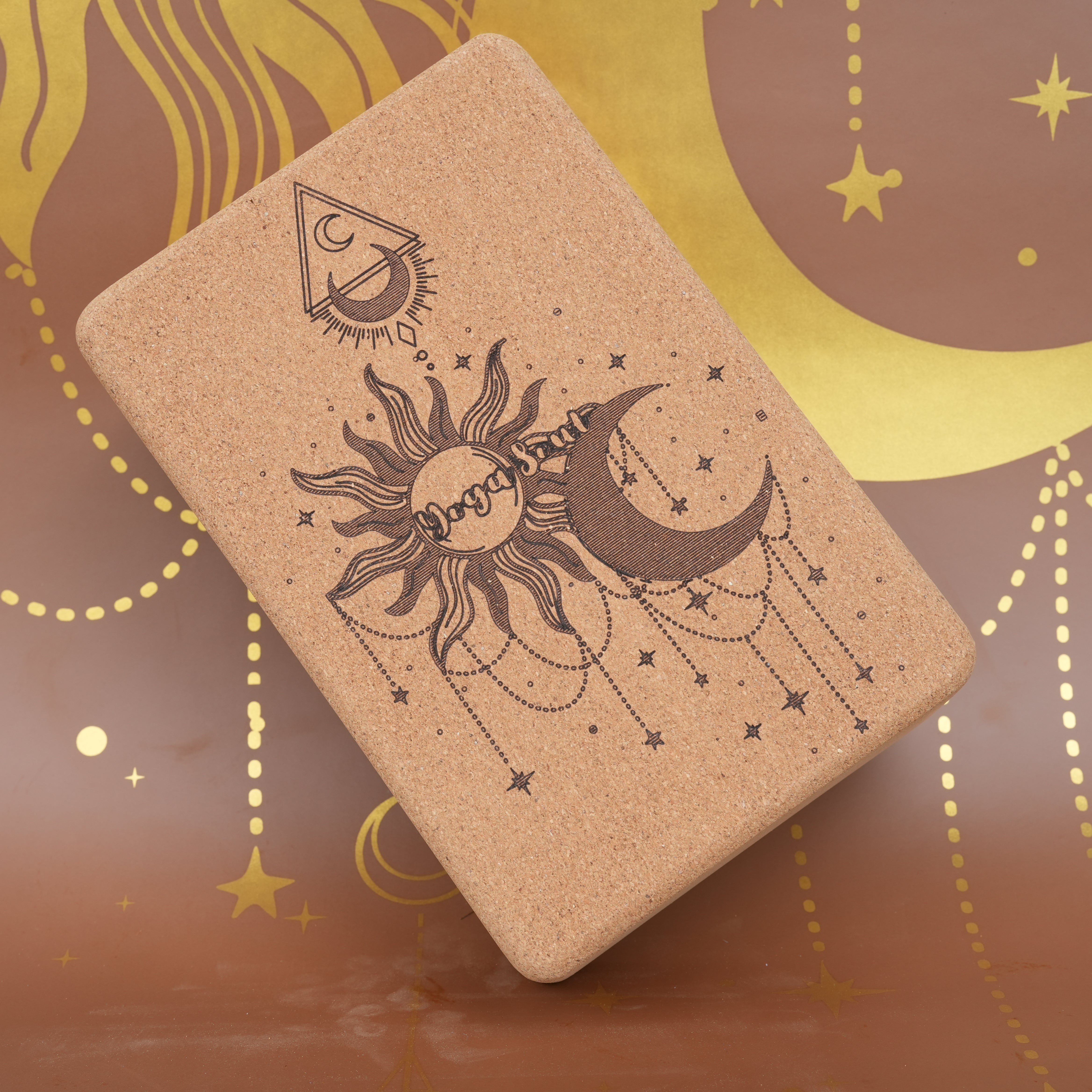 Yoga Block | Sun and Moon