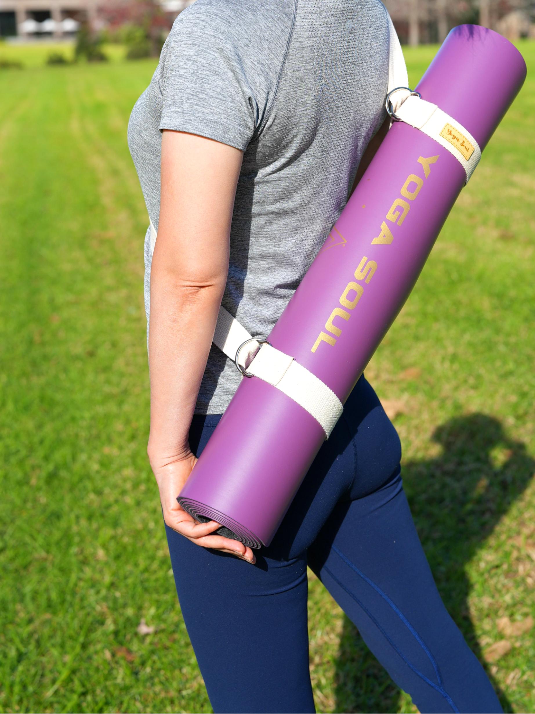 Yoga Mat Strap | Purity (Strap ONLY)