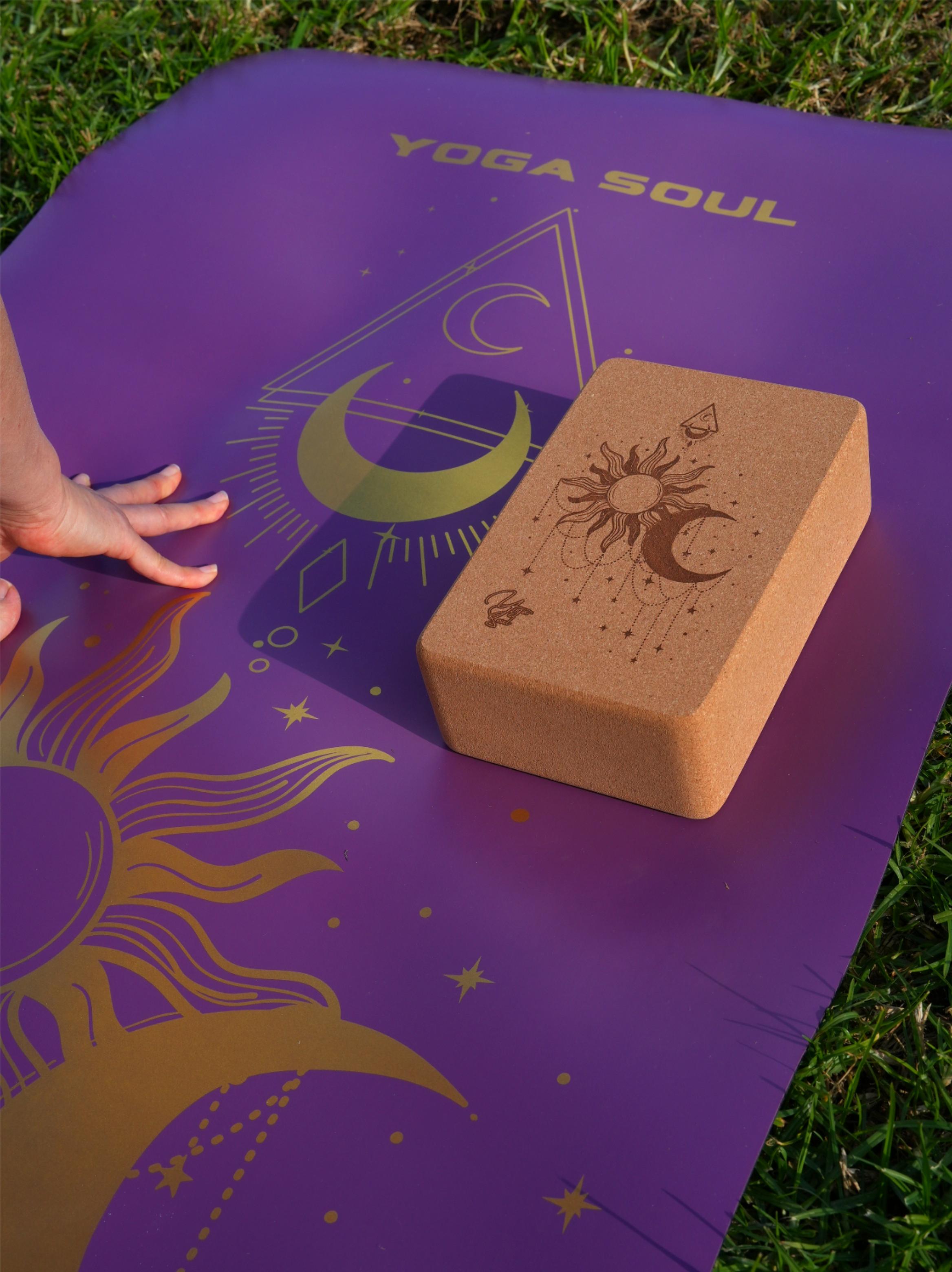 Yoga Block | Sun and Moon