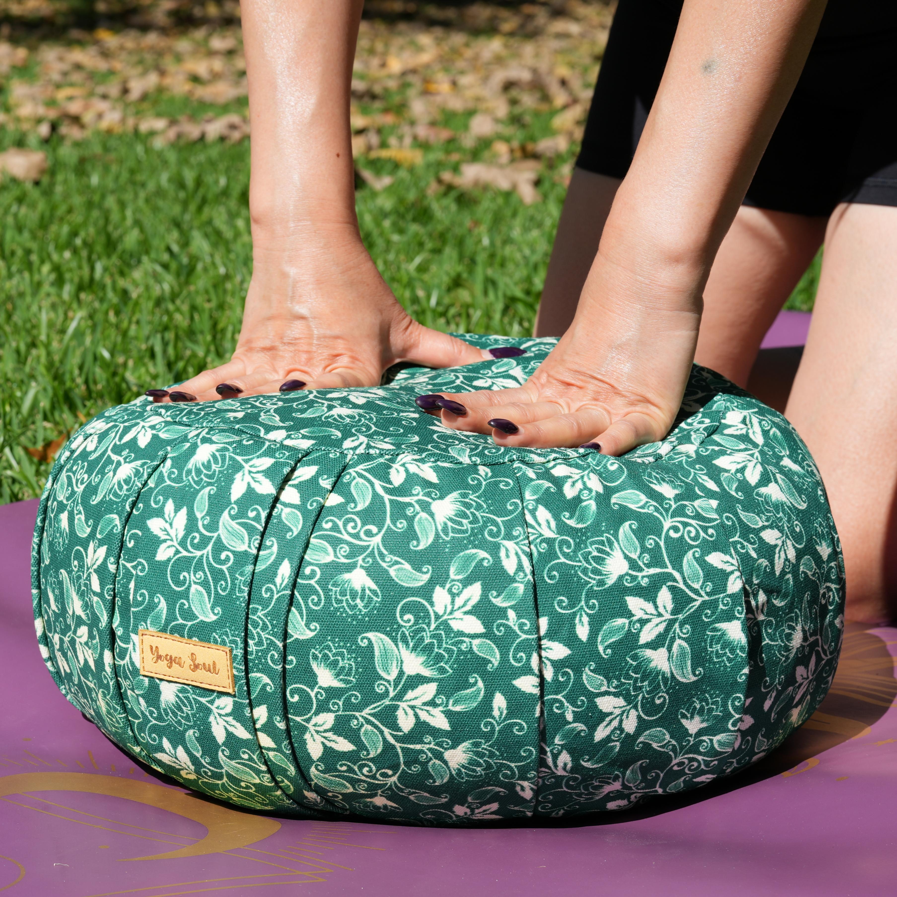 ZAFU Meditation Cushion | Shanti Lotus | Forrest