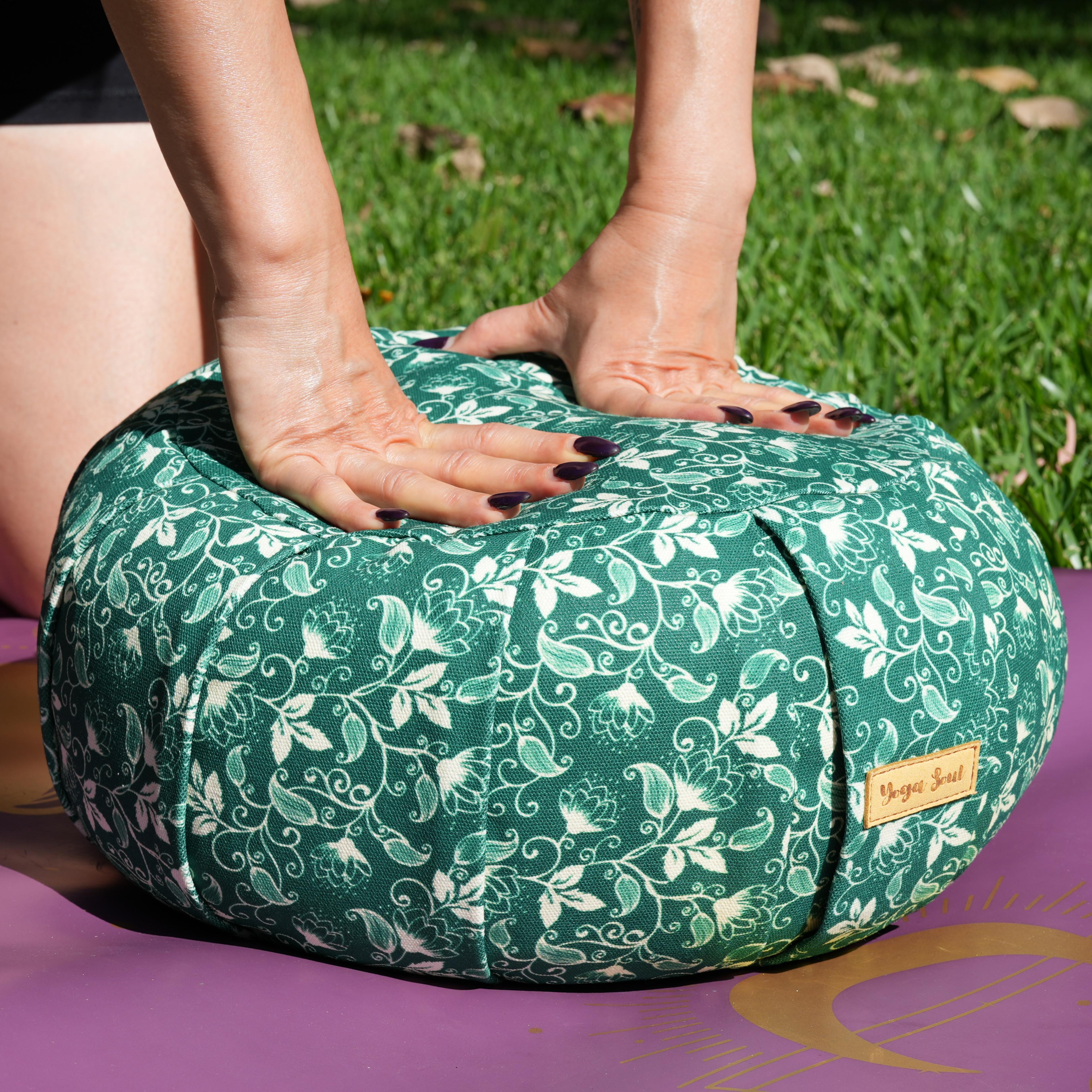ZAFU Meditation Cushion | Shanti Lotus | Forrest