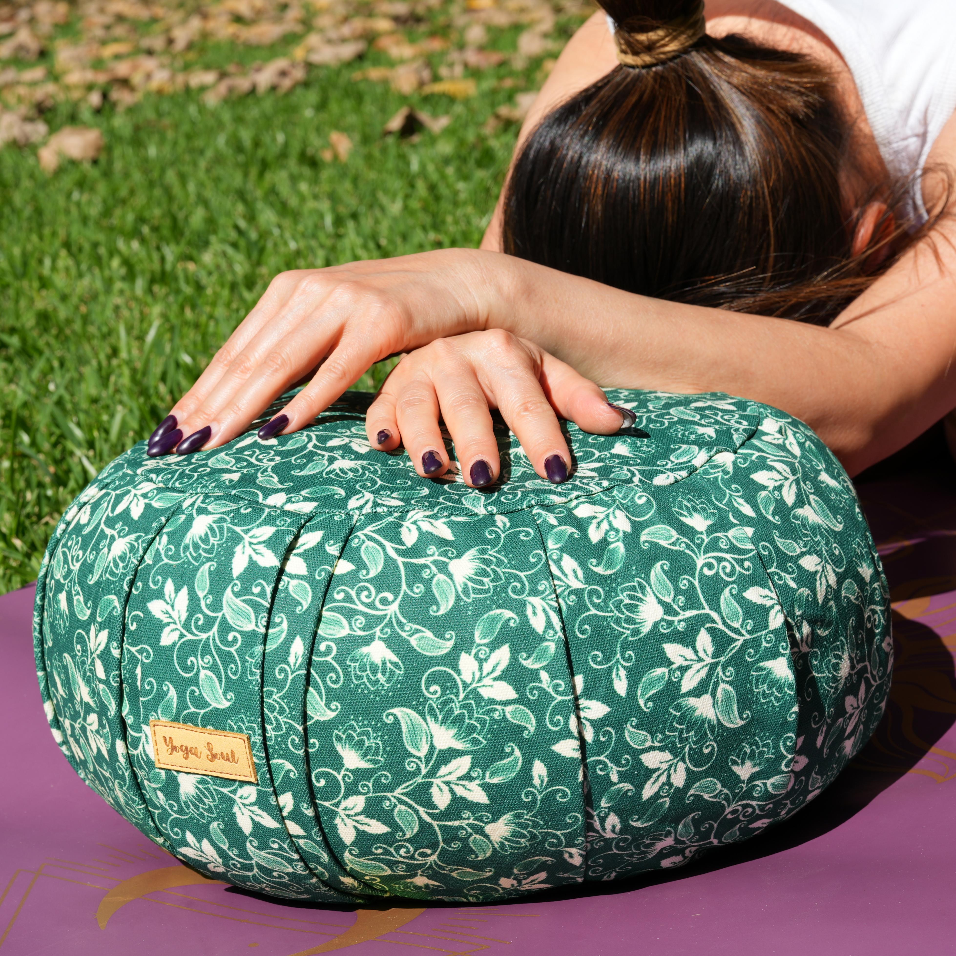 ZAFU Meditation Cushion | Shanti Lotus | Forrest