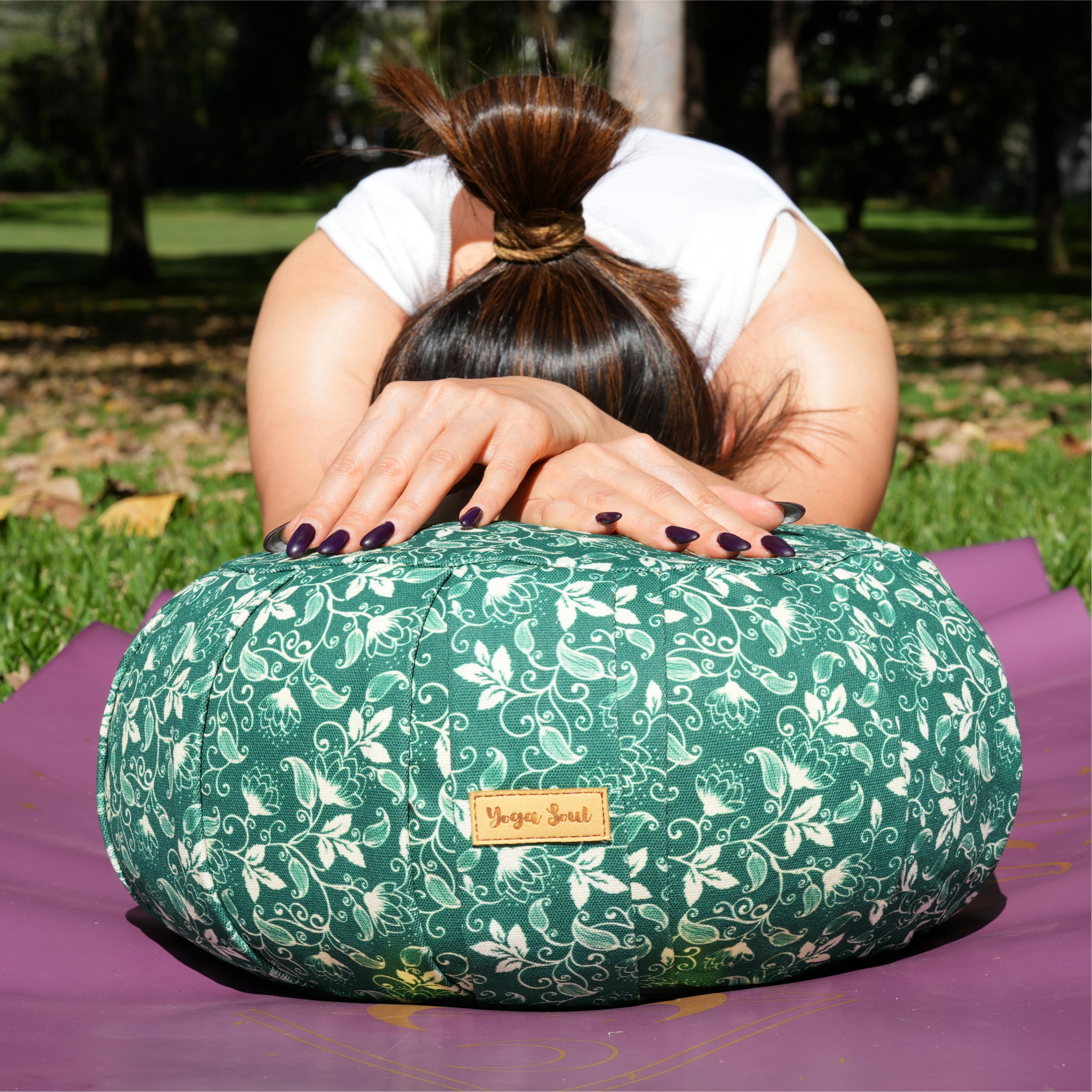 ZAFU Meditation Cushion | Shanti Lotus | Forrest