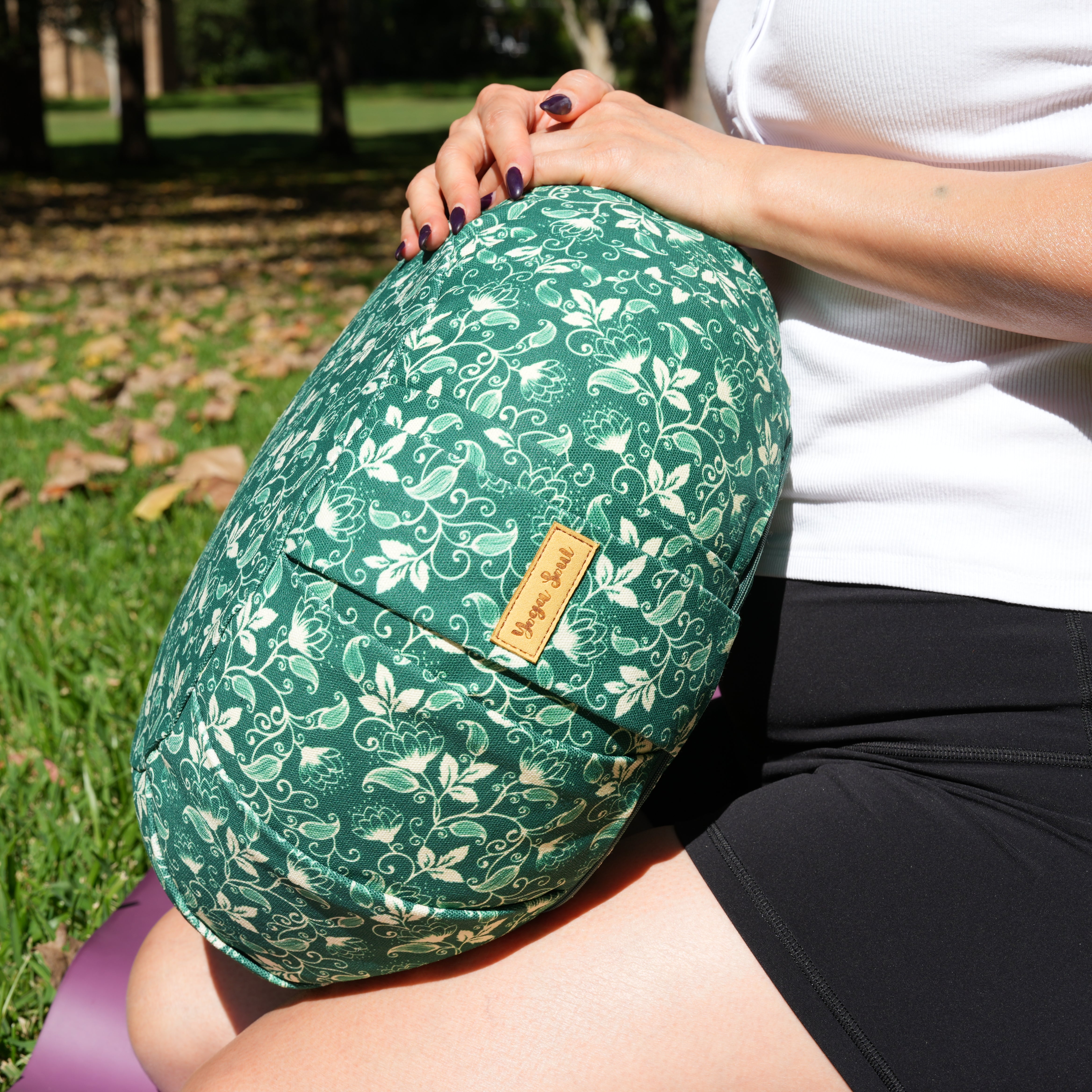 ZAFU Meditation Cushion | Shanti Lotus | Forrest