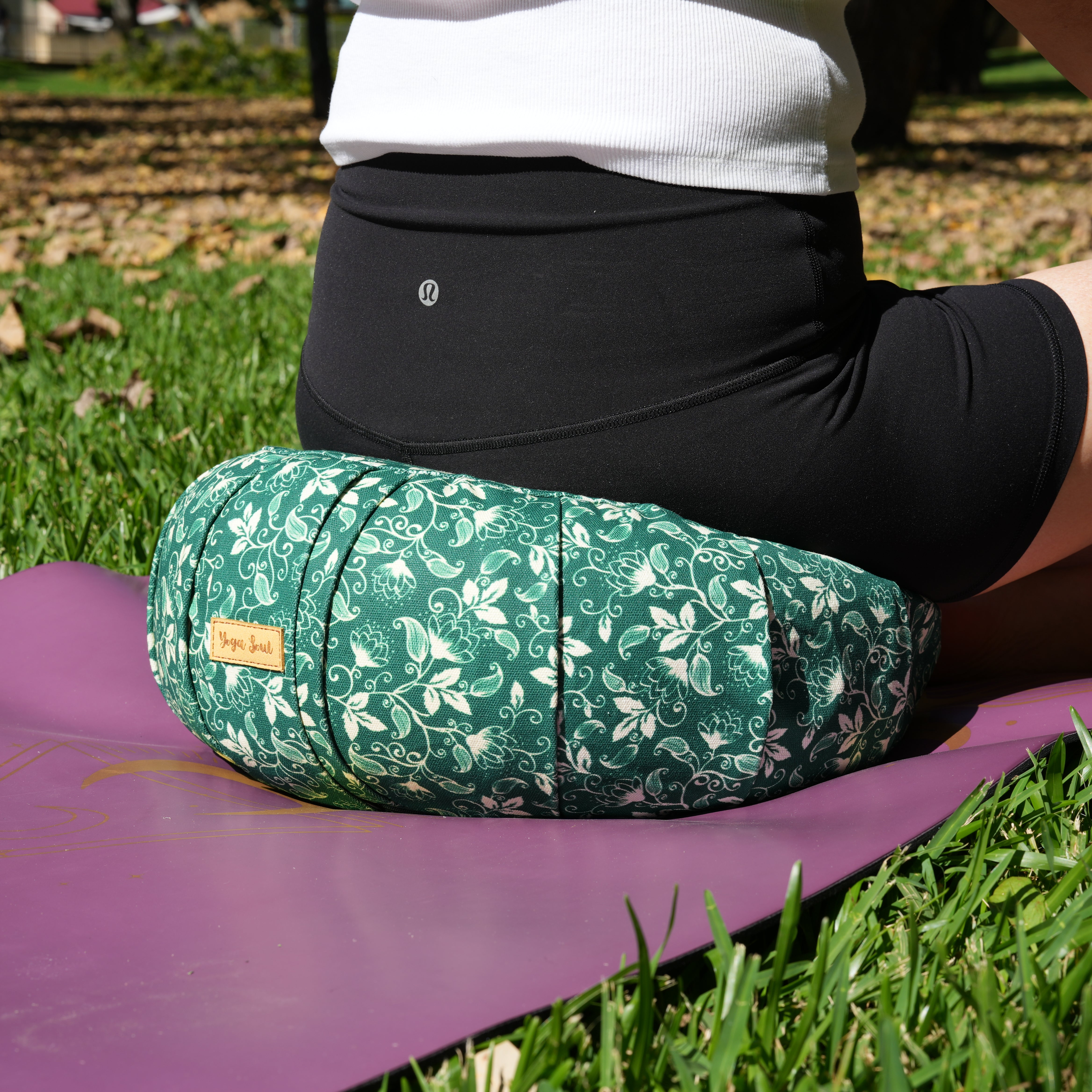 ZAFU Meditation Cushion | Shanti Lotus | Forrest