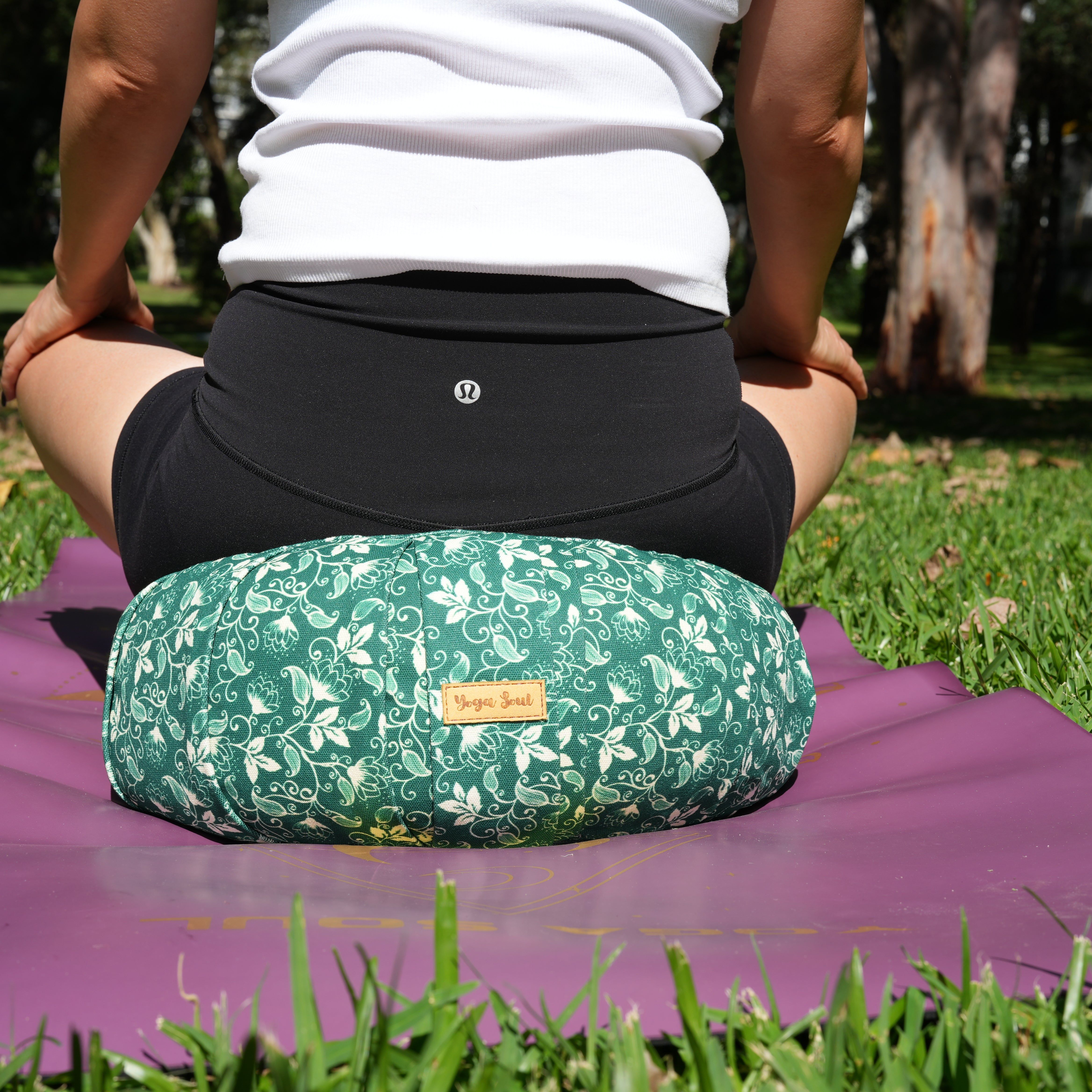 ZAFU Meditation Cushion | Shanti Lotus | Forrest