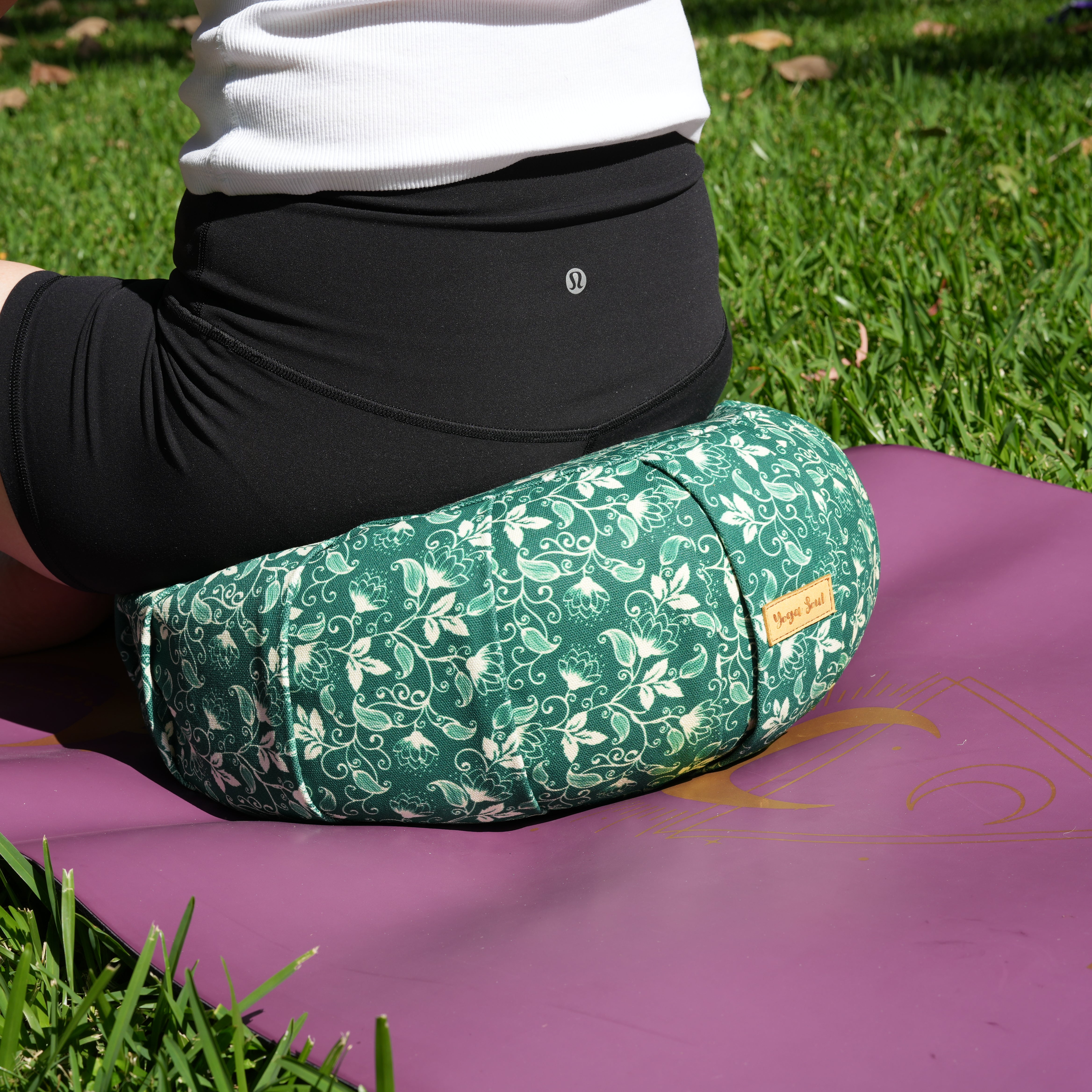 ZAFU Meditation Cushion | Shanti Lotus | Forrest