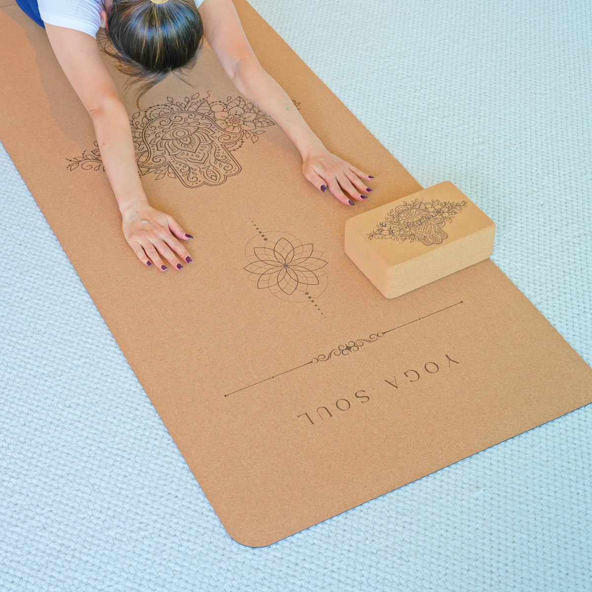 Cork Yoga Mat | Hamsa