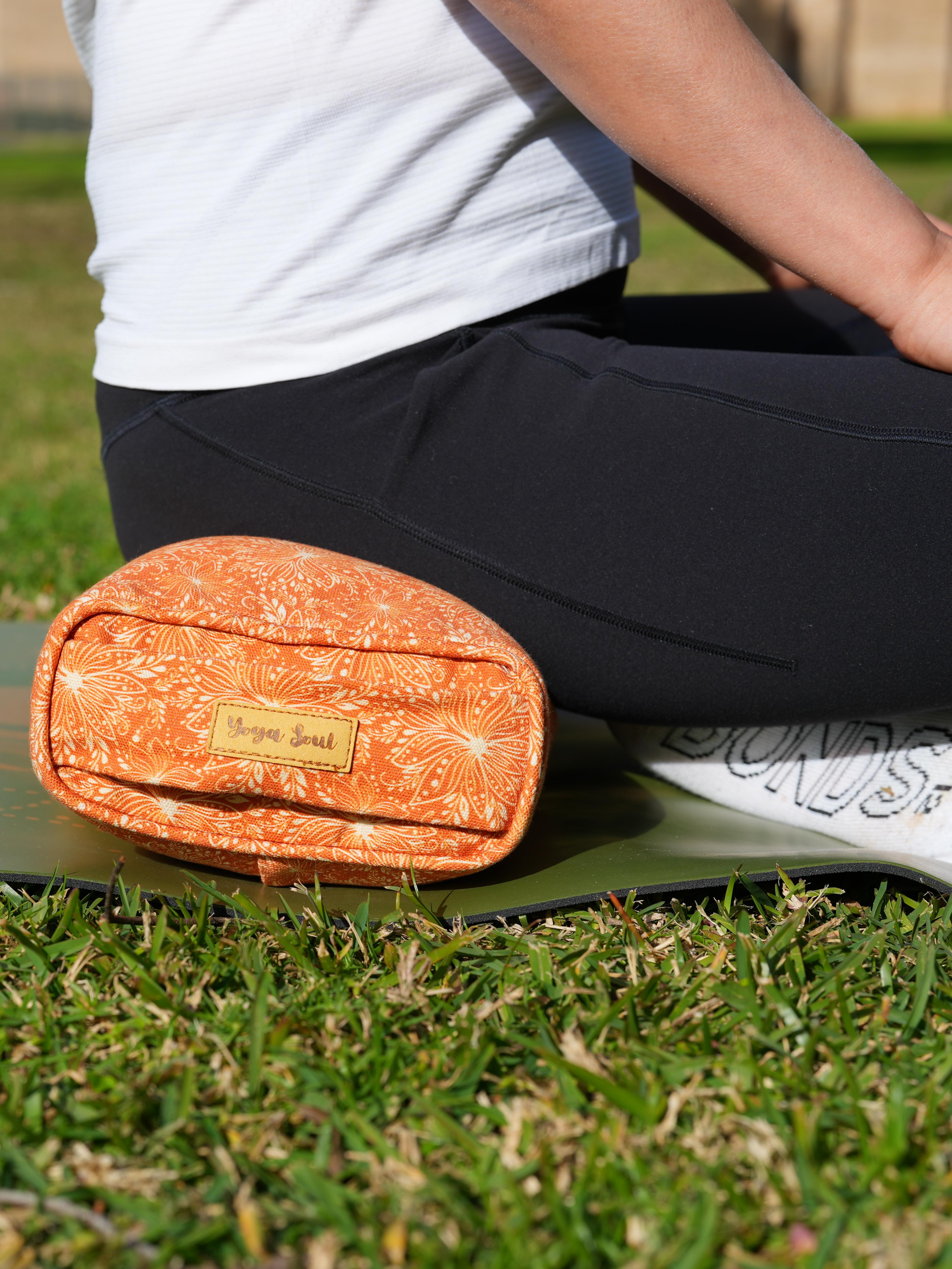 Pranayama Yoga Bolster | Lotus | Earth