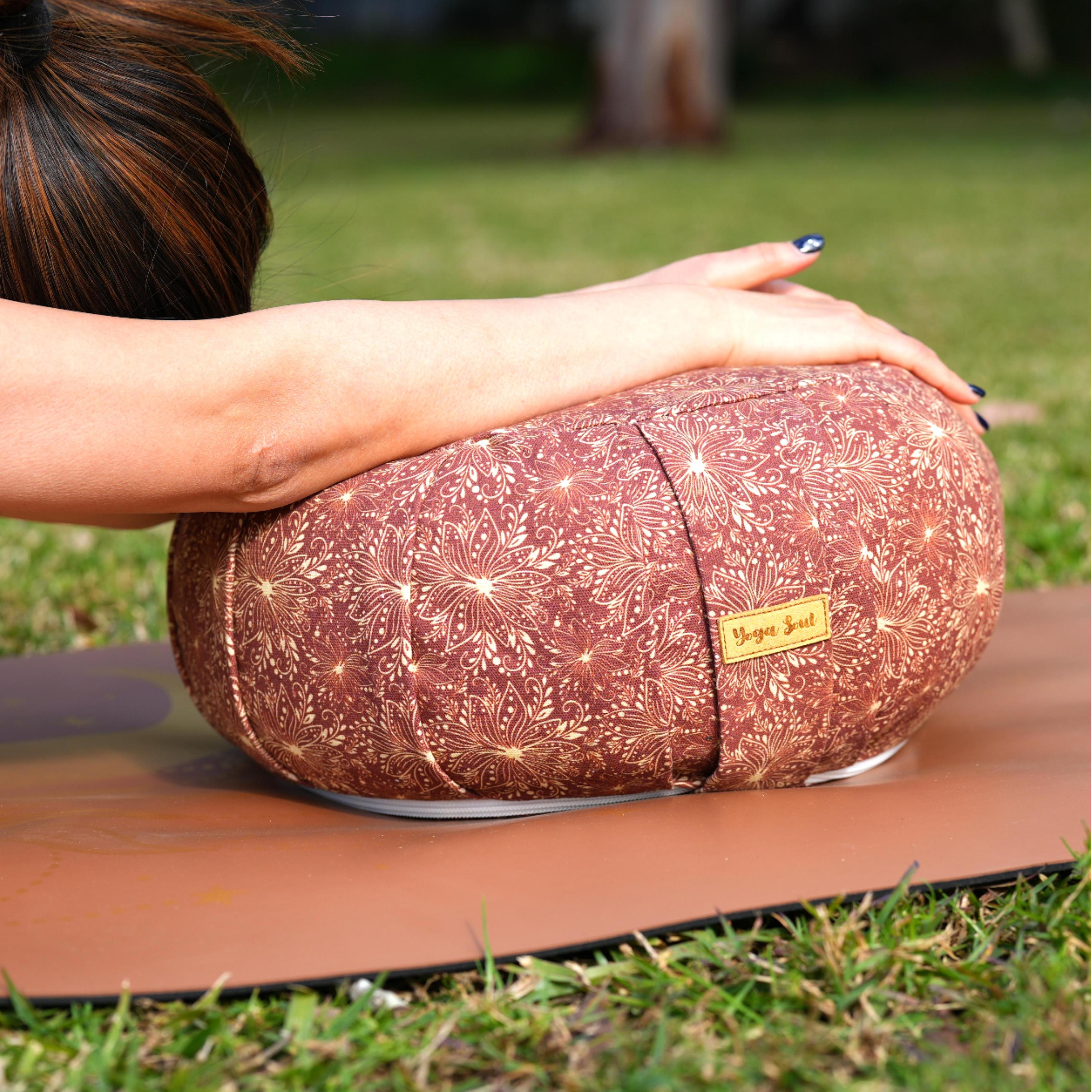 ZAFU Meditation Cushion | Lotus | Chocolate