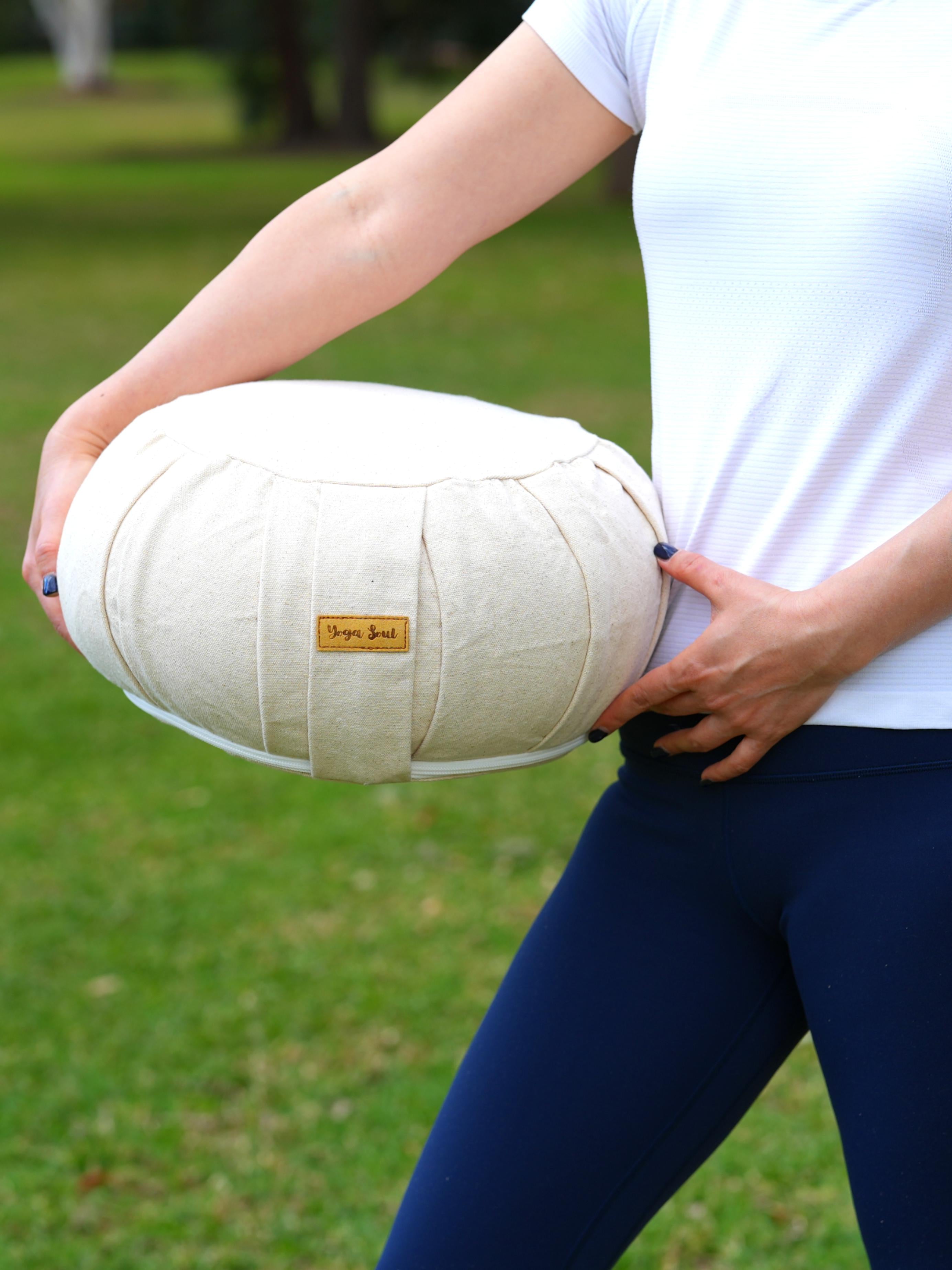 ZAFU Meditation Cushion | Pure | Purity