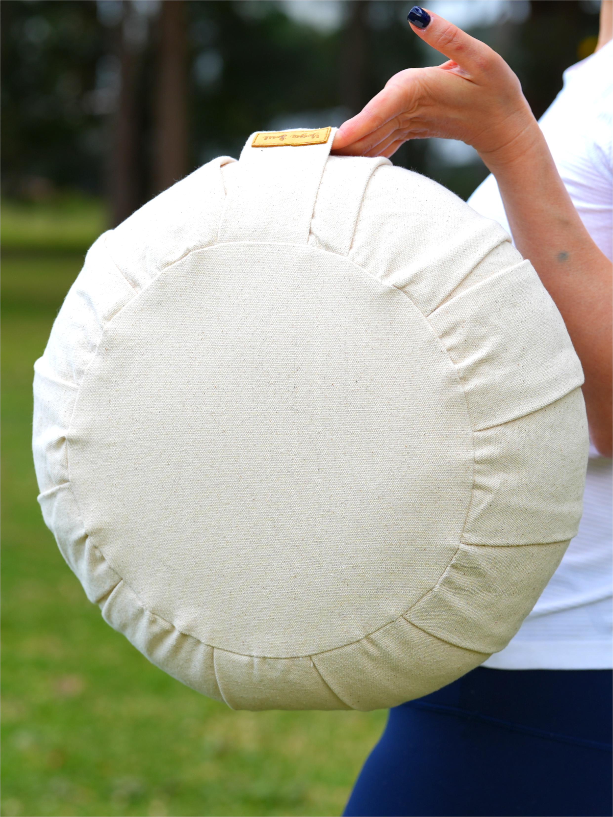 ZAFU Meditation Cushion | Pure | Purity