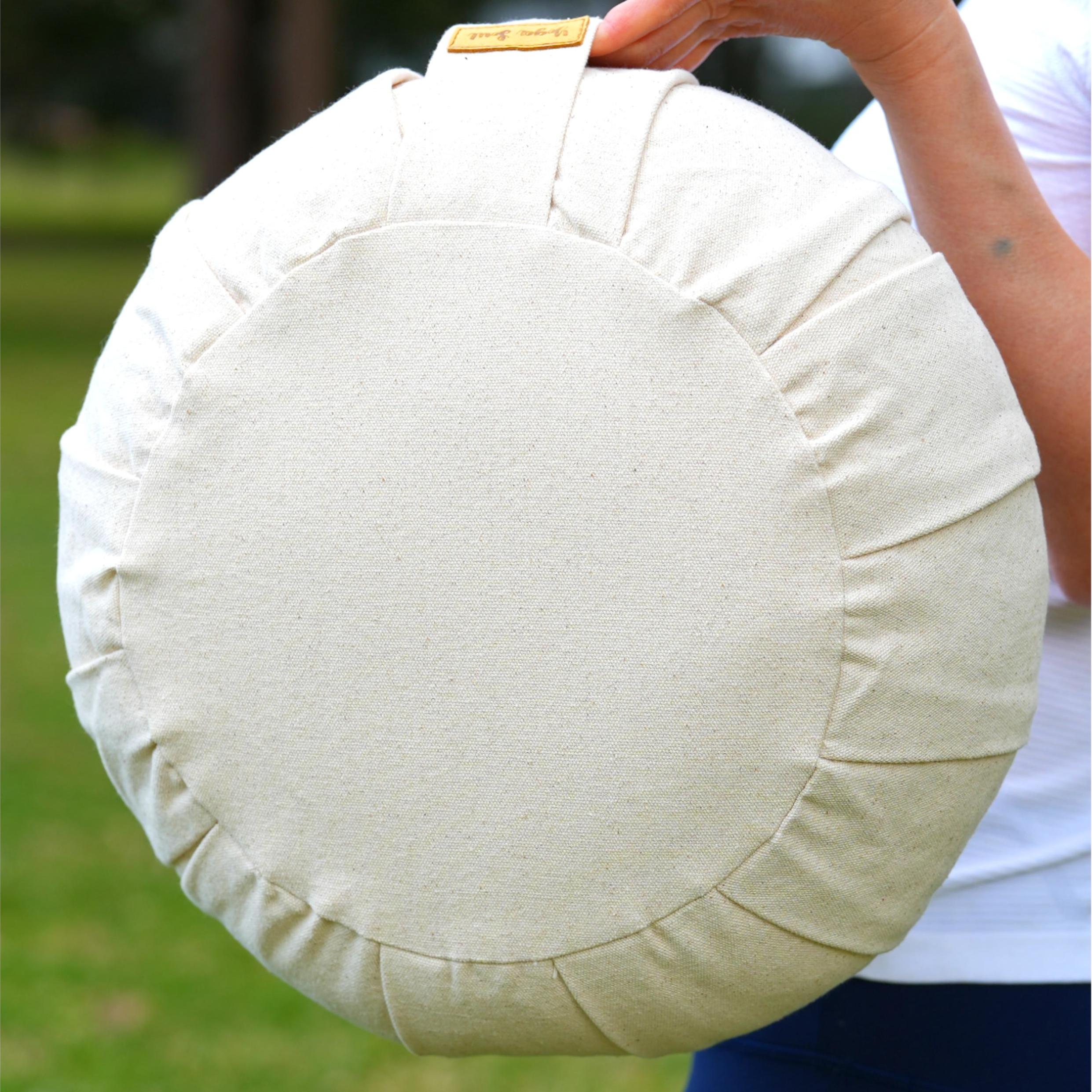 ZAFU Meditation Cushion | Pure | Purity
