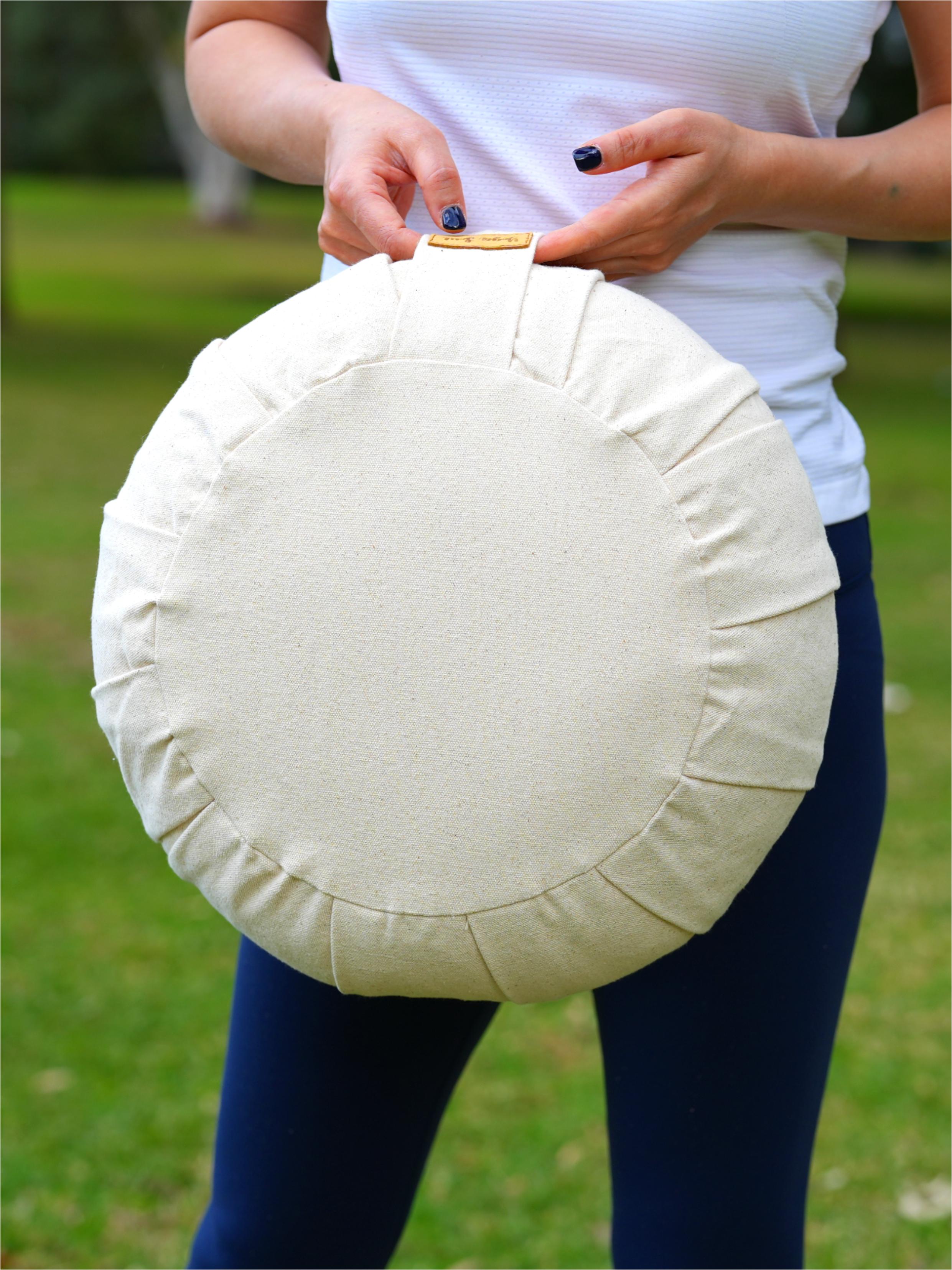 ZAFU Meditation Cushion | Pure | Purity