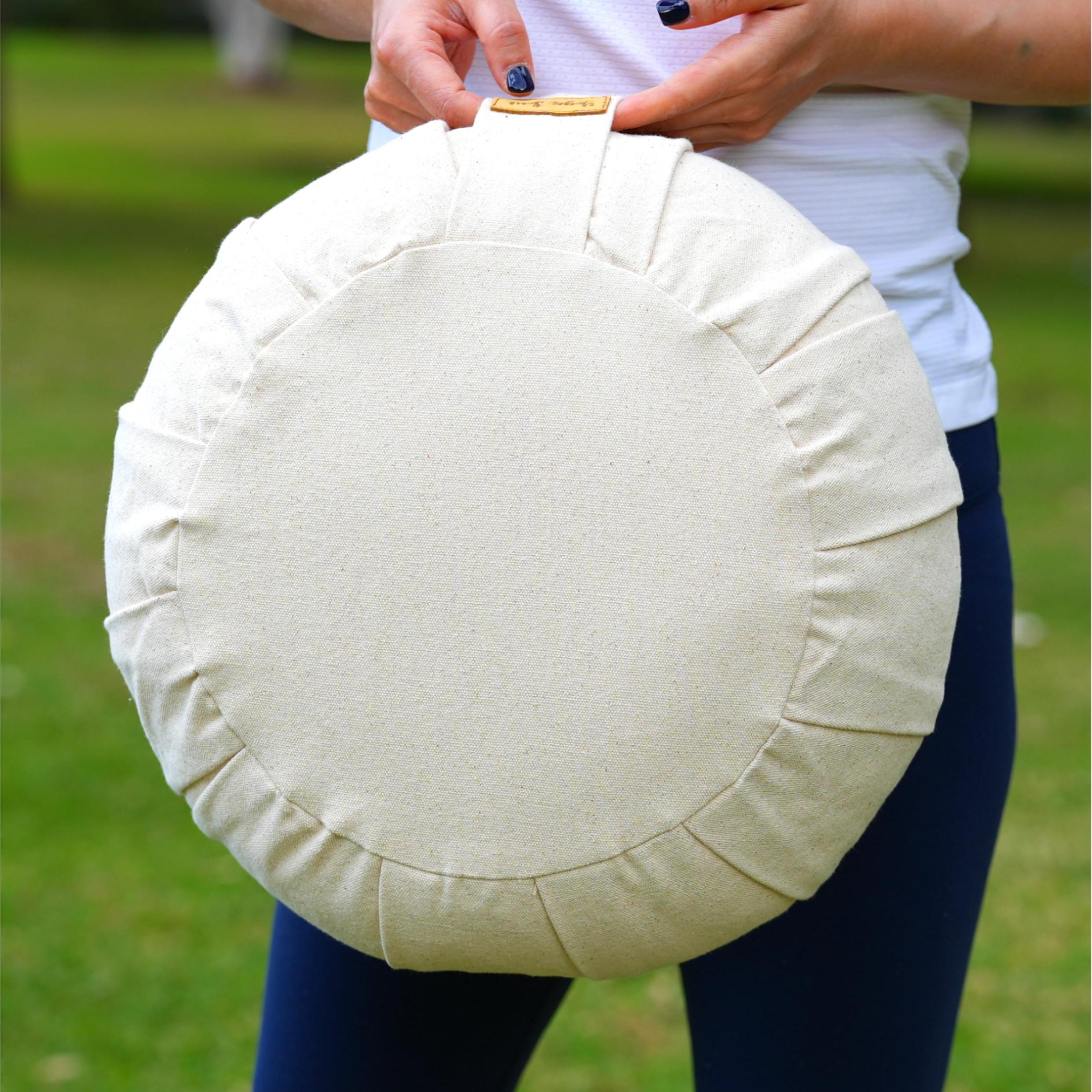 ZAFU Meditation Cushion | Pure | Purity