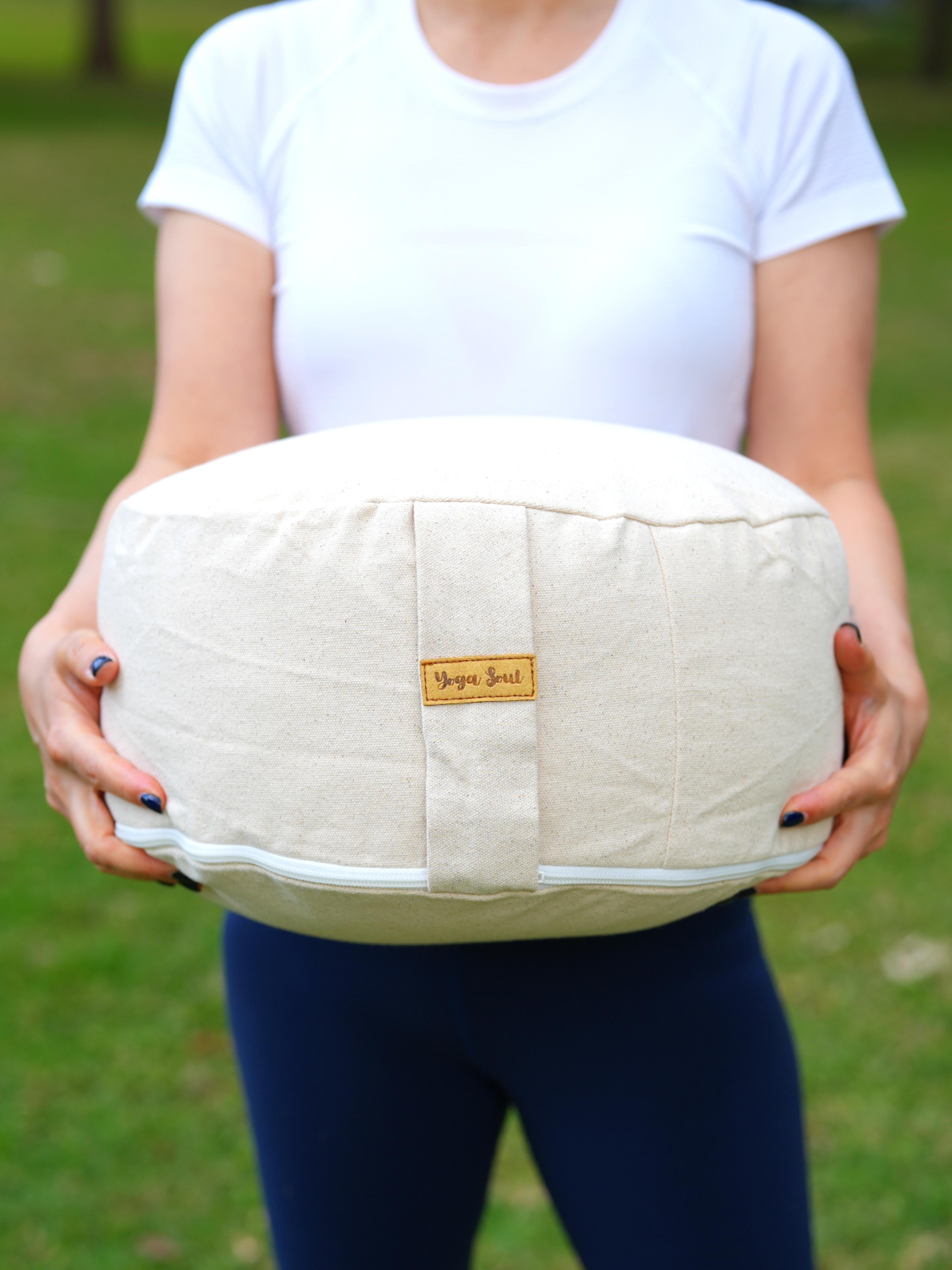 RONDO Meditation Cushion | Pure | Purity