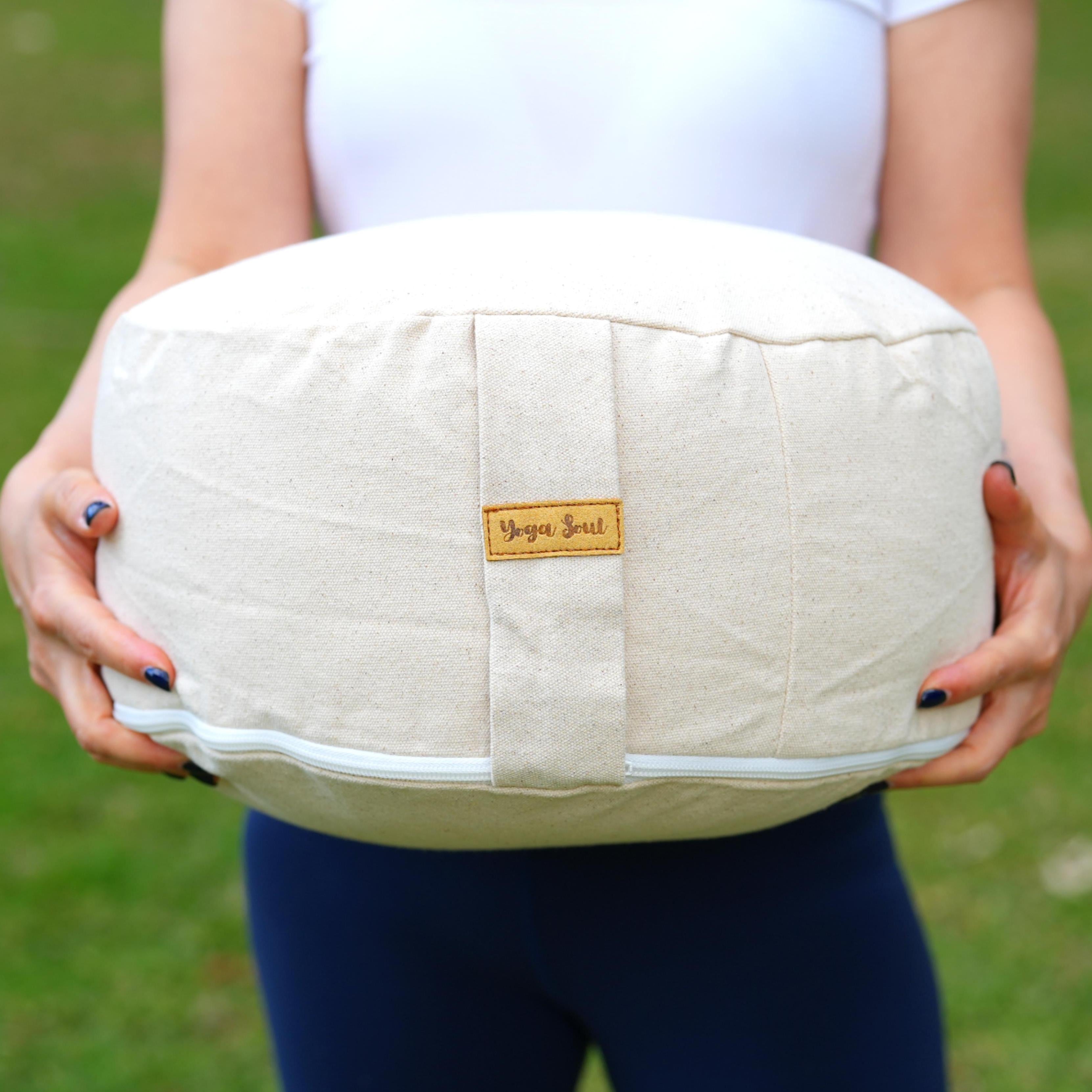 RONDO Meditation Cushion | Pure | Purity