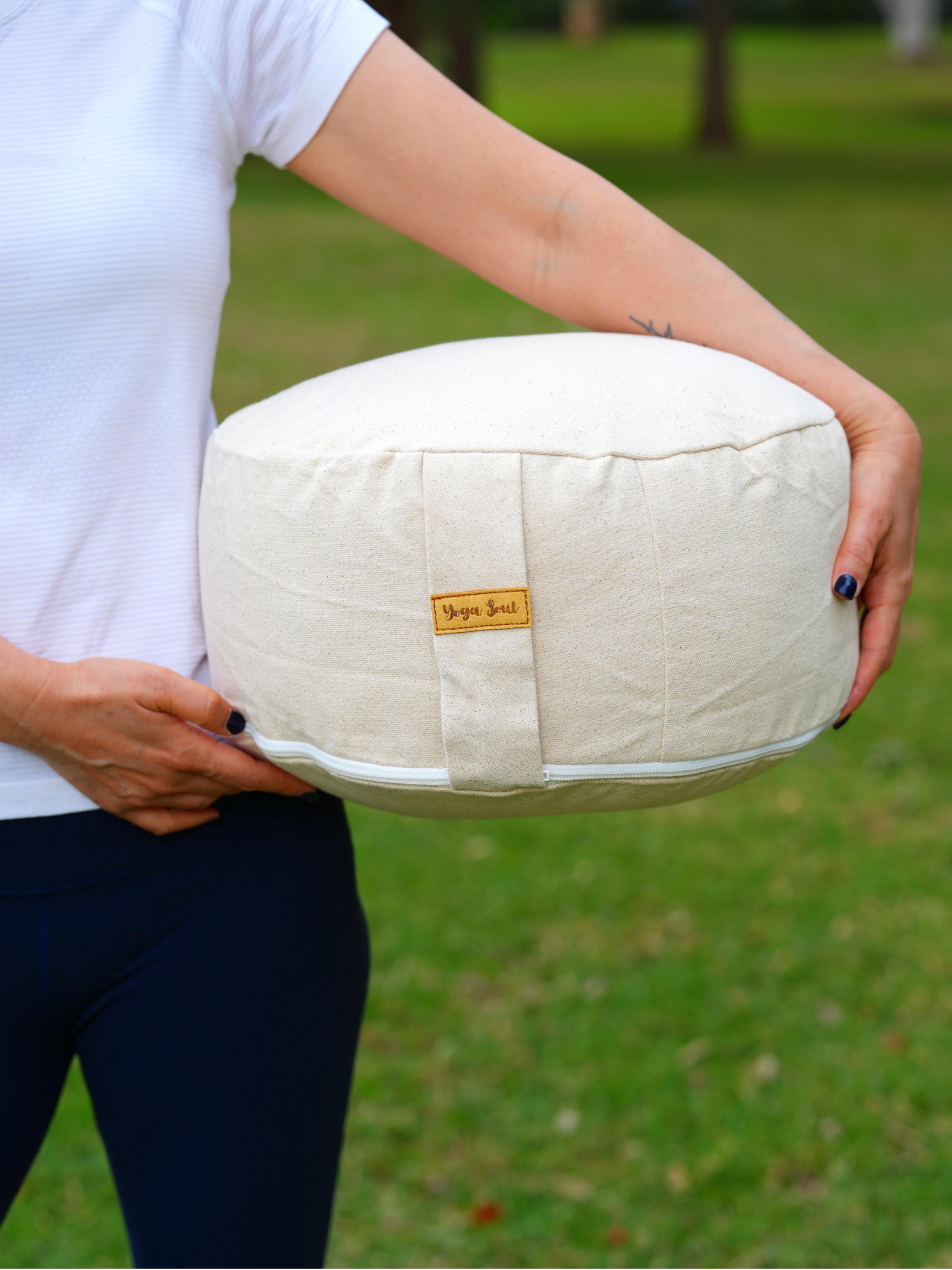 RONDO Meditation Cushion | Pure | Purity