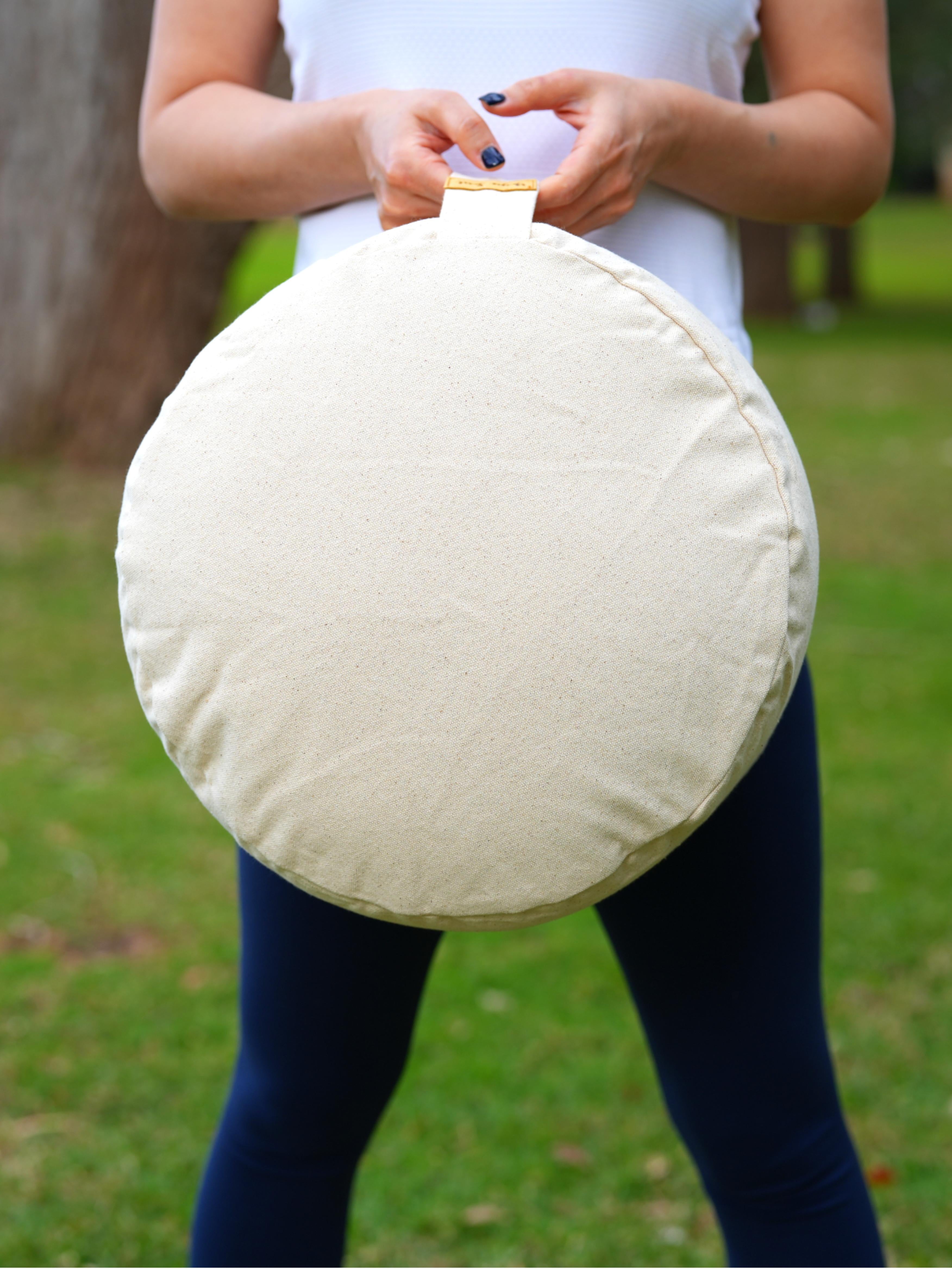 RONDO Meditation Cushion | Pure | Purity