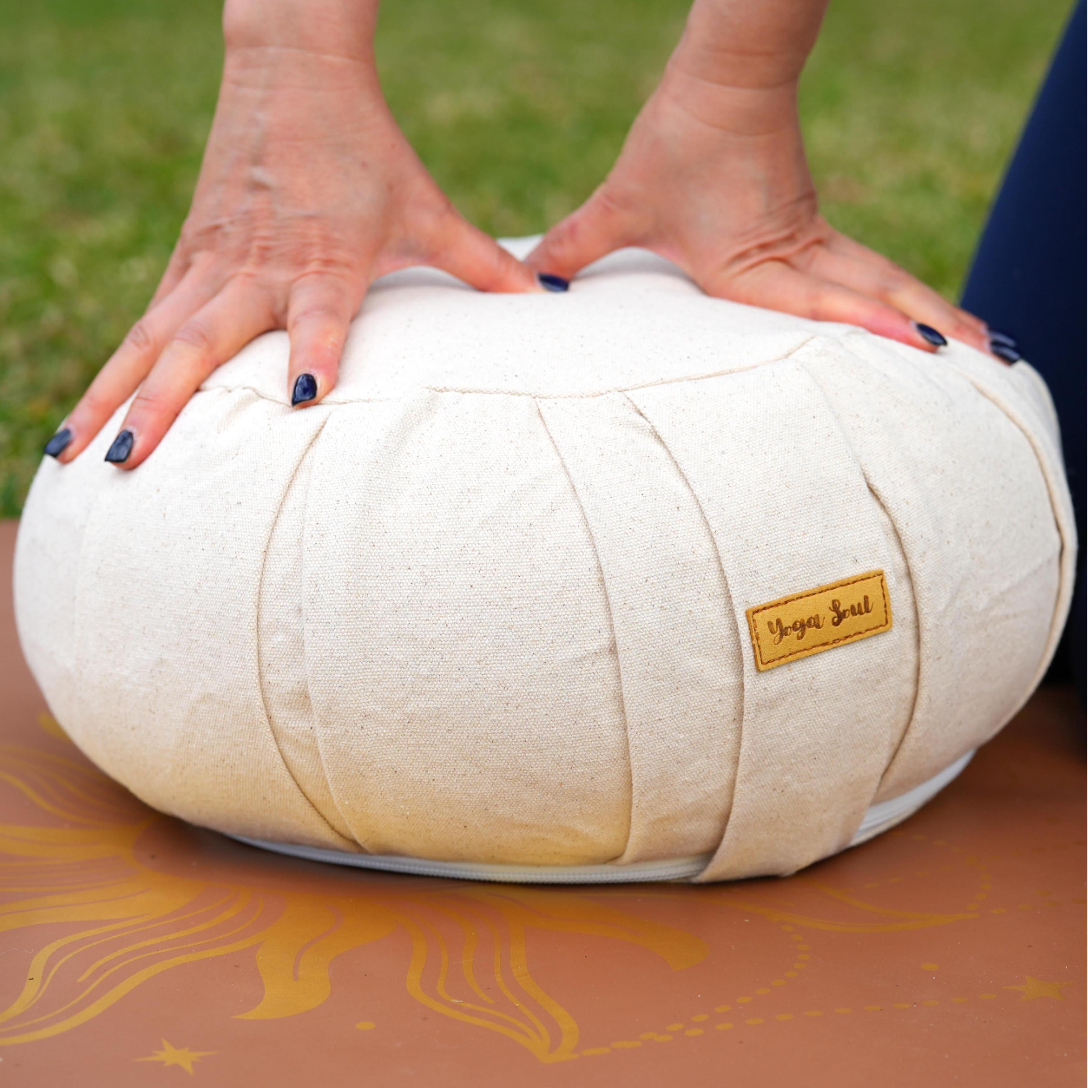 ZAFU Meditation Cushion | Pure | Purity