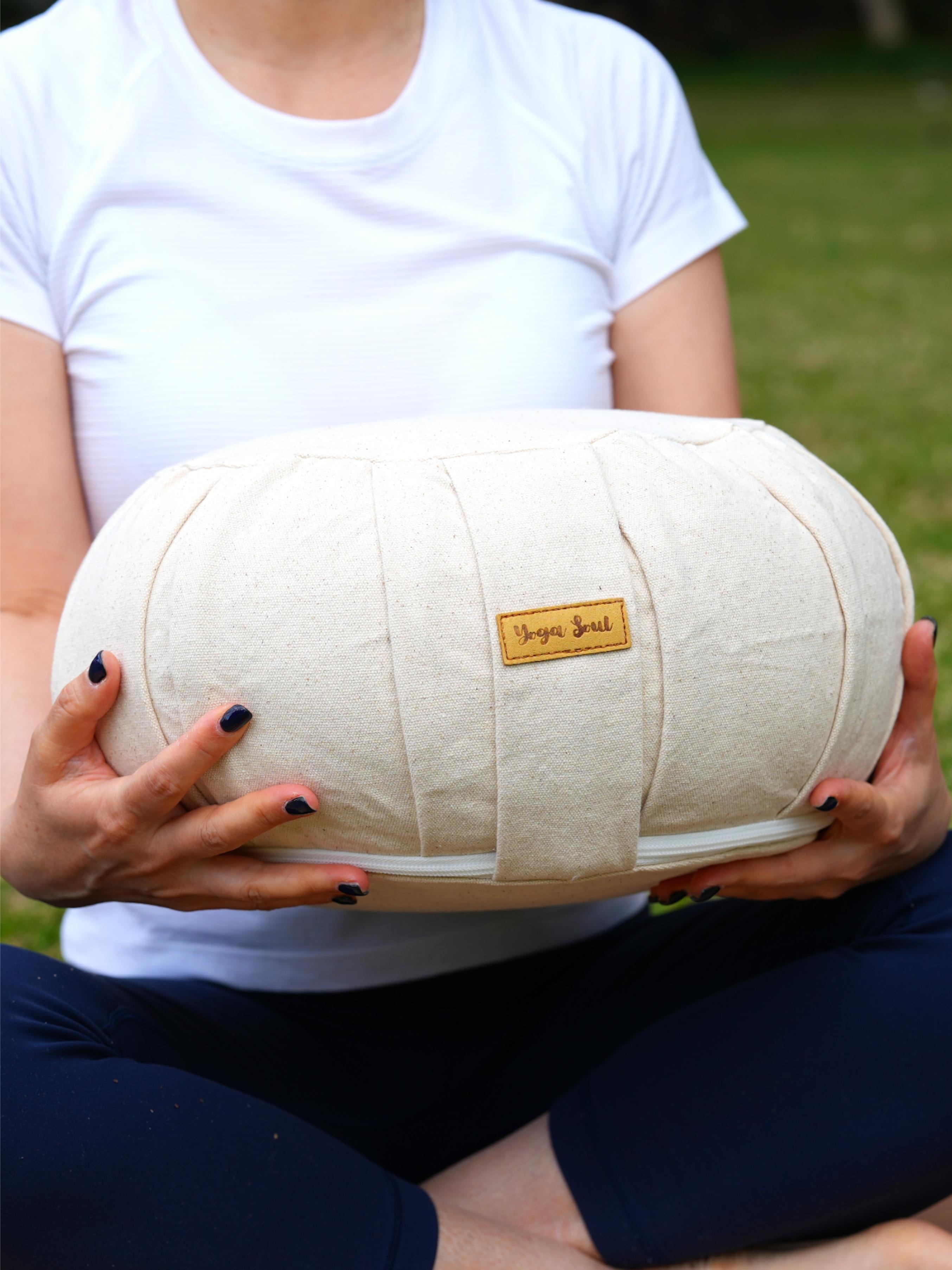 ZAFU Meditation Cushion | Pure | Purity
