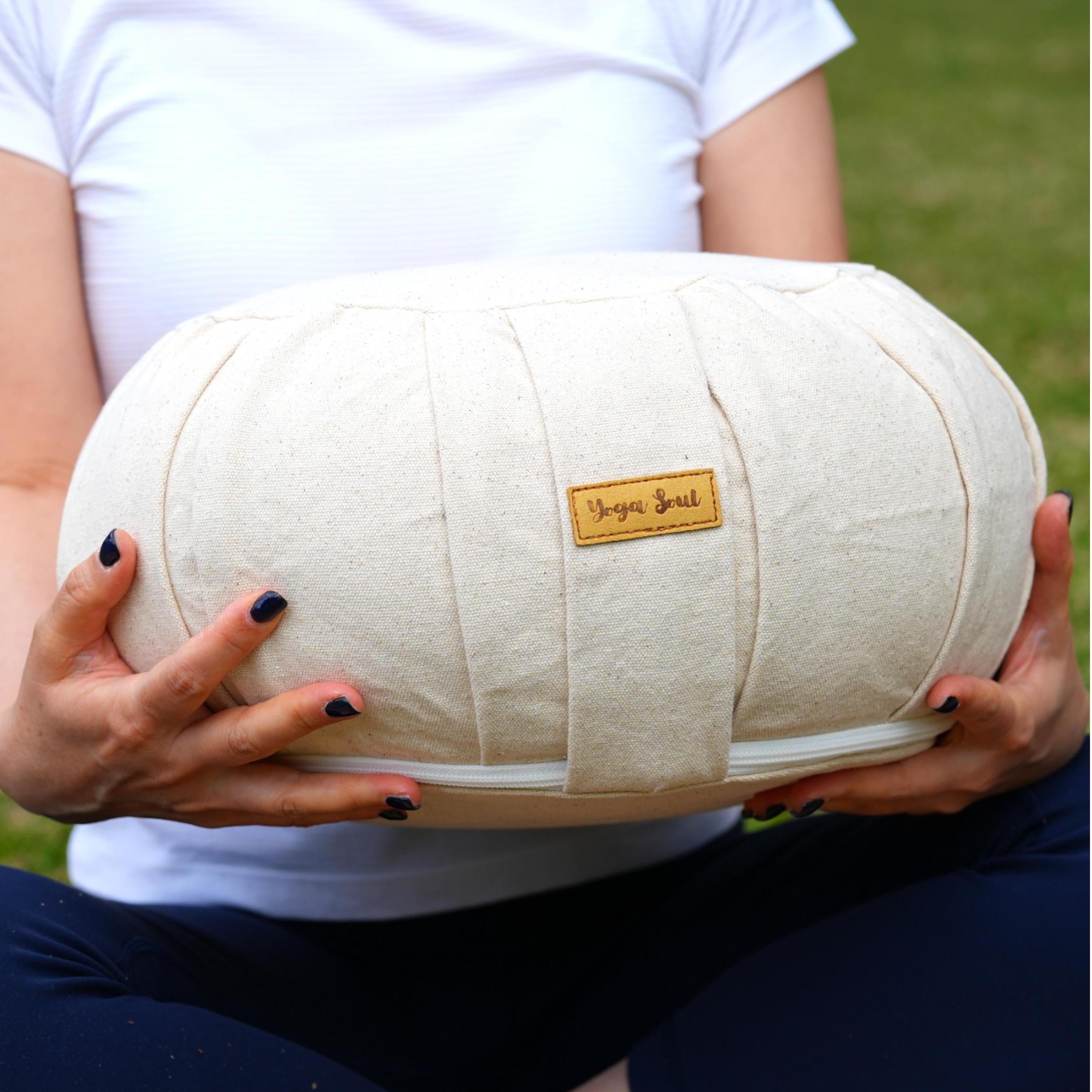 ZAFU Meditation Cushion | Pure | Purity