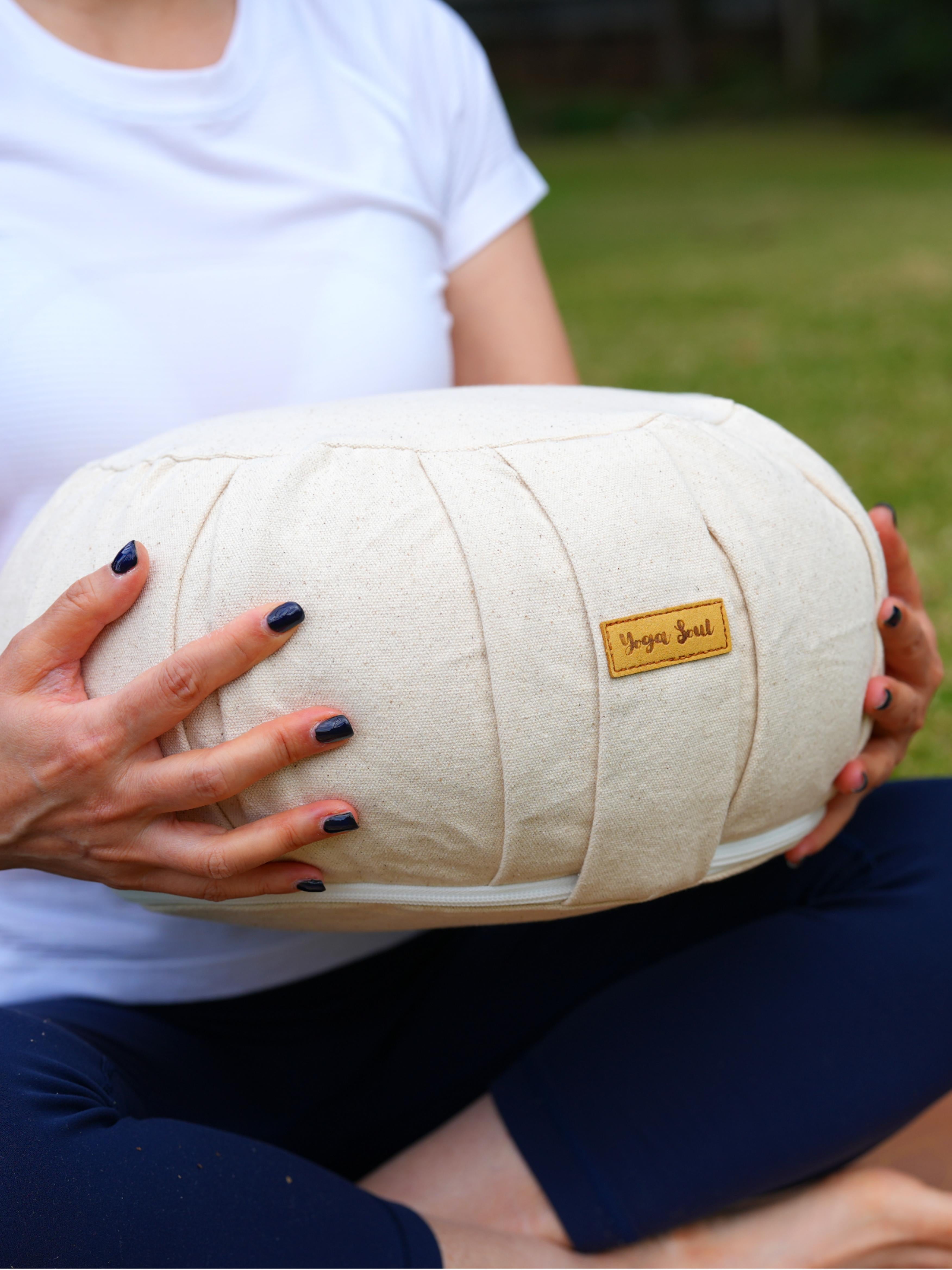 ZAFU Meditation Cushion | Pure | Purity