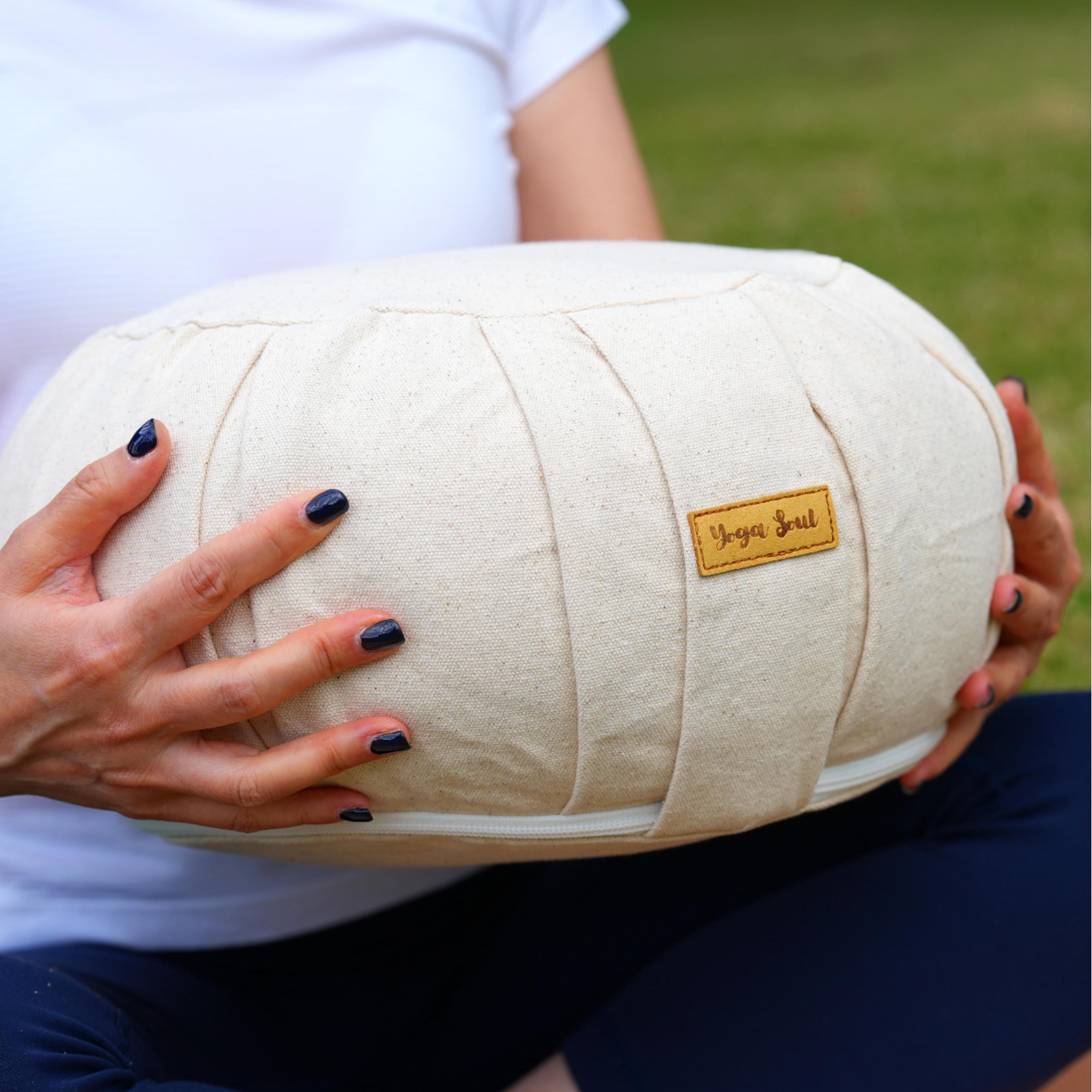 ZAFU Meditation Cushion | Pure | Purity