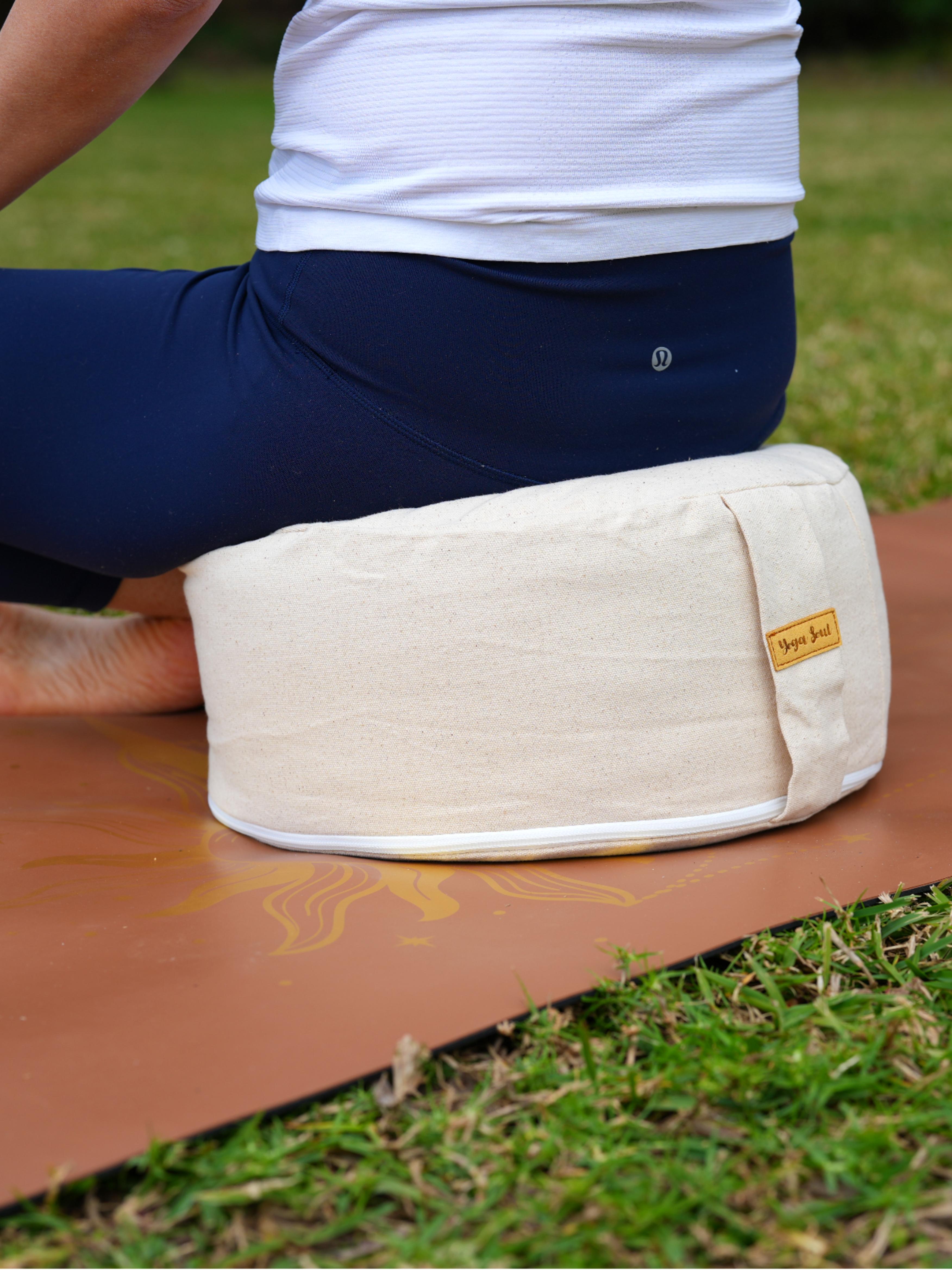 RONDO Meditation Cushion | Pure | Purity