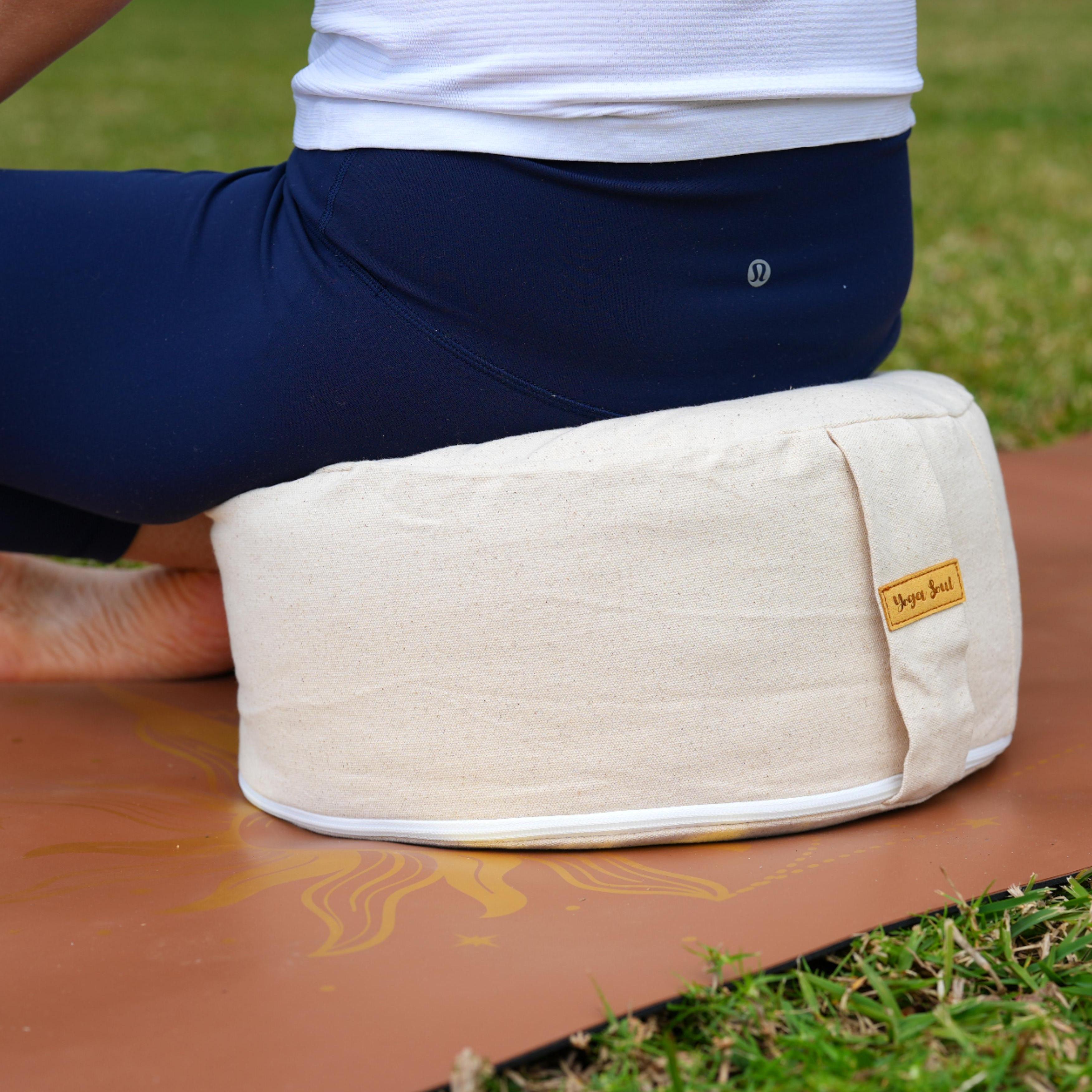 RONDO Meditation Cushion | Pure | Purity