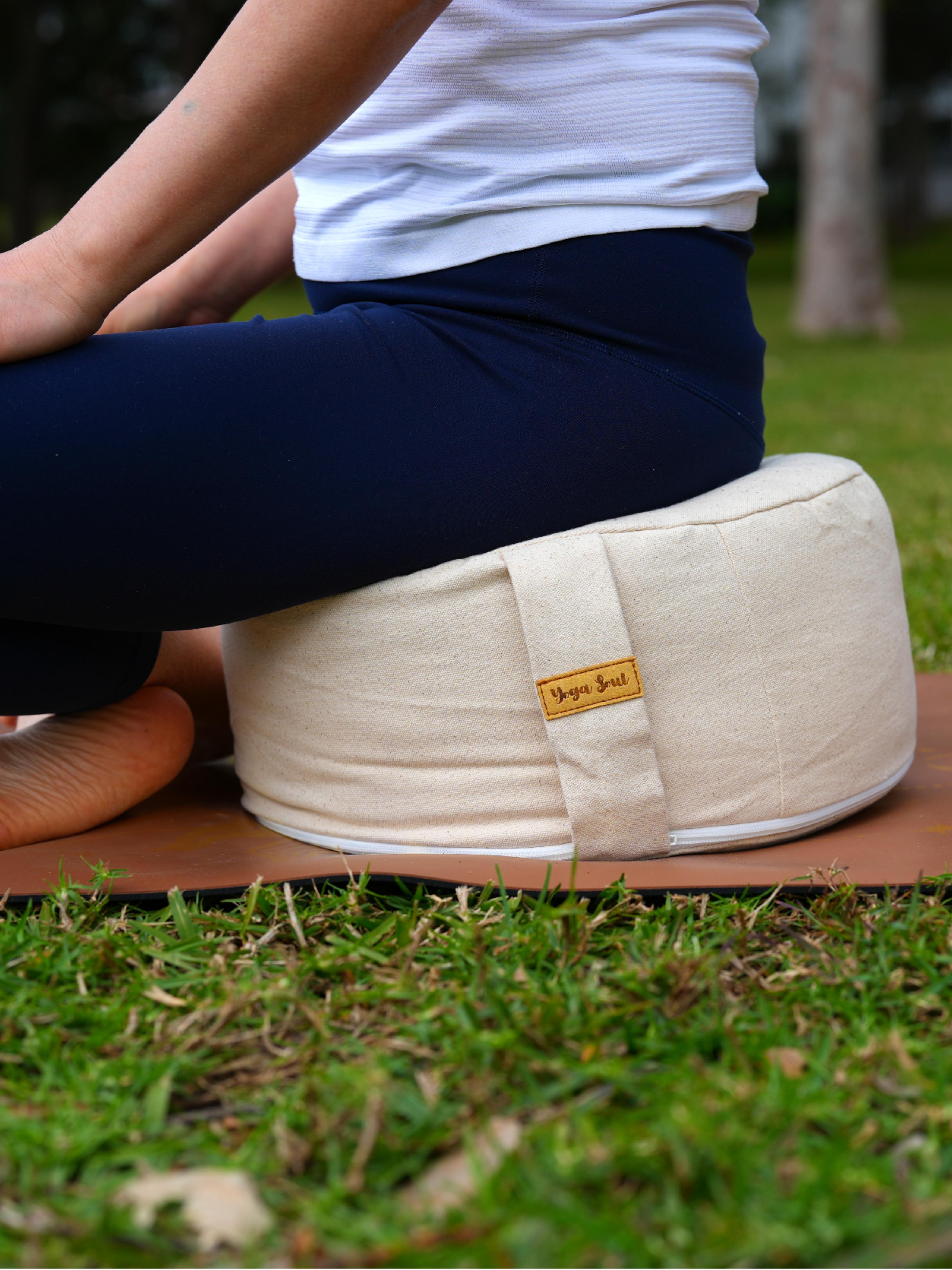 RONDO Meditation Cushion | Pure | Purity