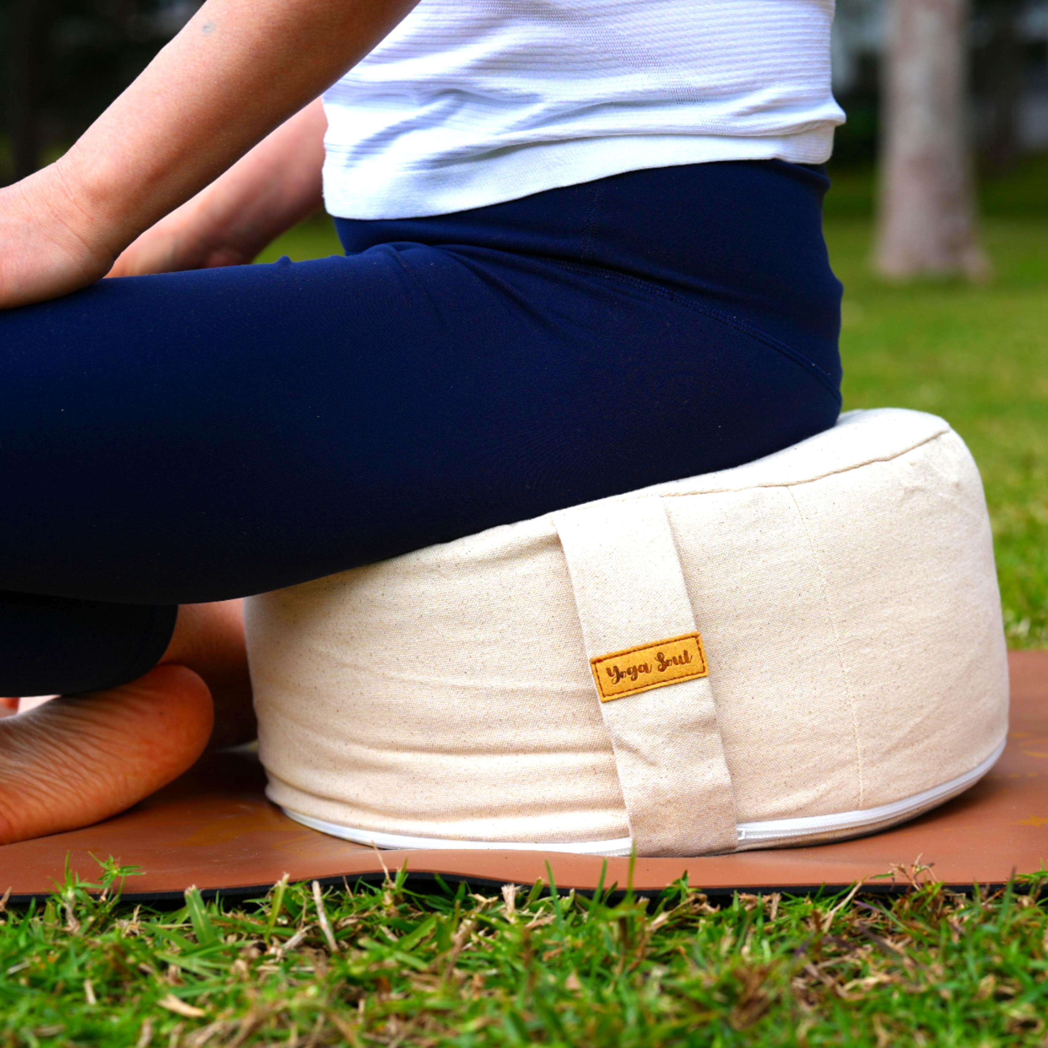 RONDO Meditation Cushion | Pure | Purity