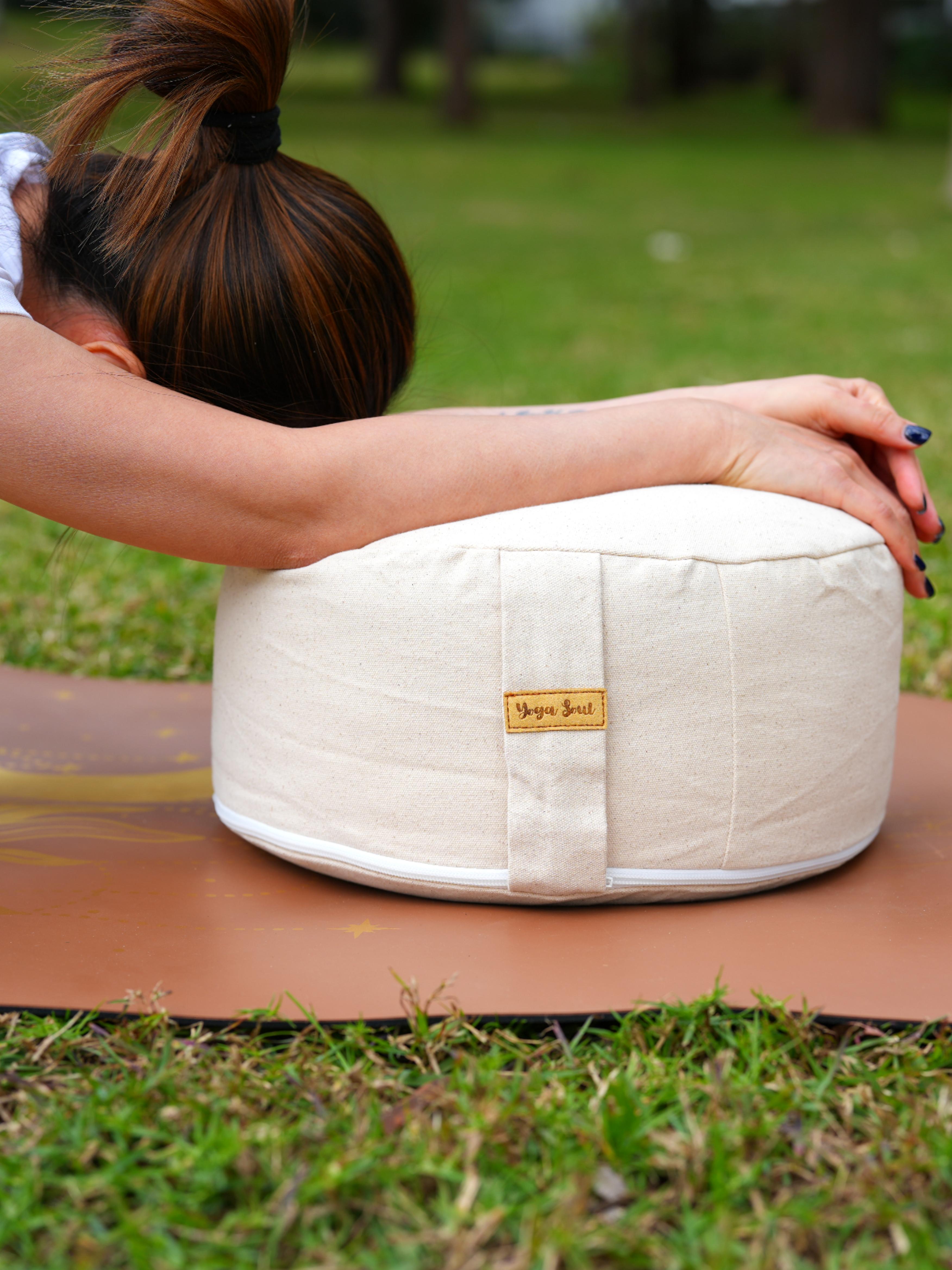 RONDO Meditation Cushion | Pure | Purity